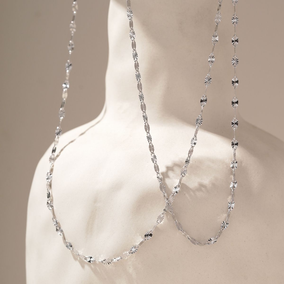 Starburst Chain Adjustable Necklace