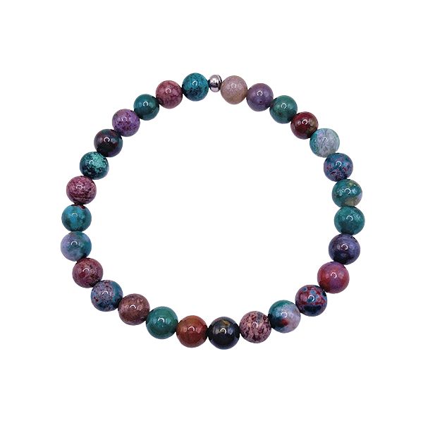 Ocean jasper deals stone bracelet