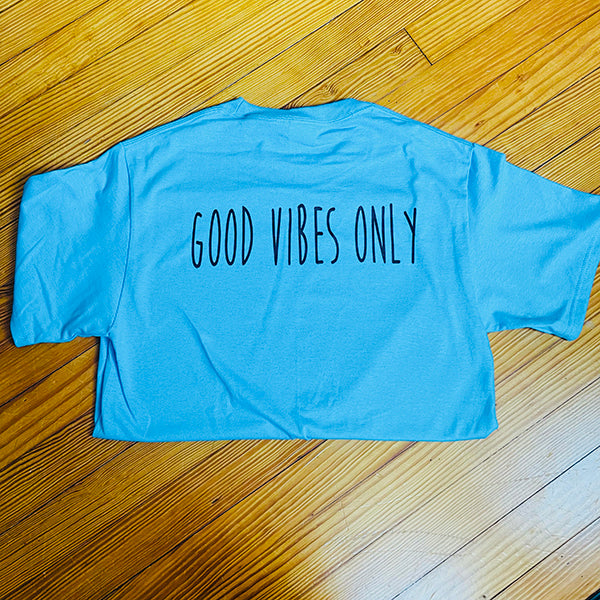 Featherly Sky Blue T-Shirt