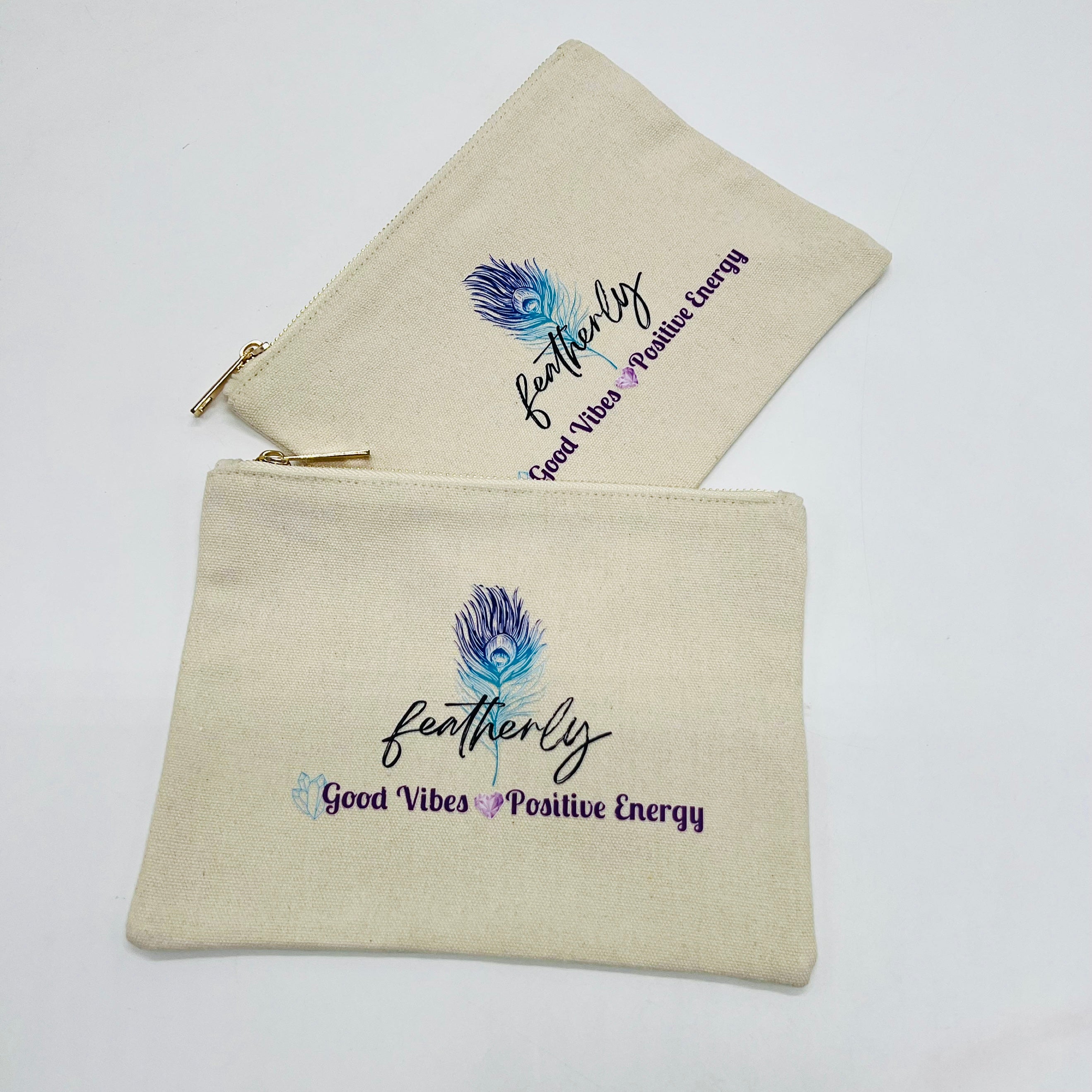Featherly Jewelry Bag