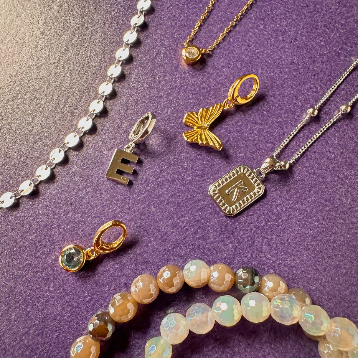 Meaningful Jewelry for Women from Featherly in sterling silver and gold
