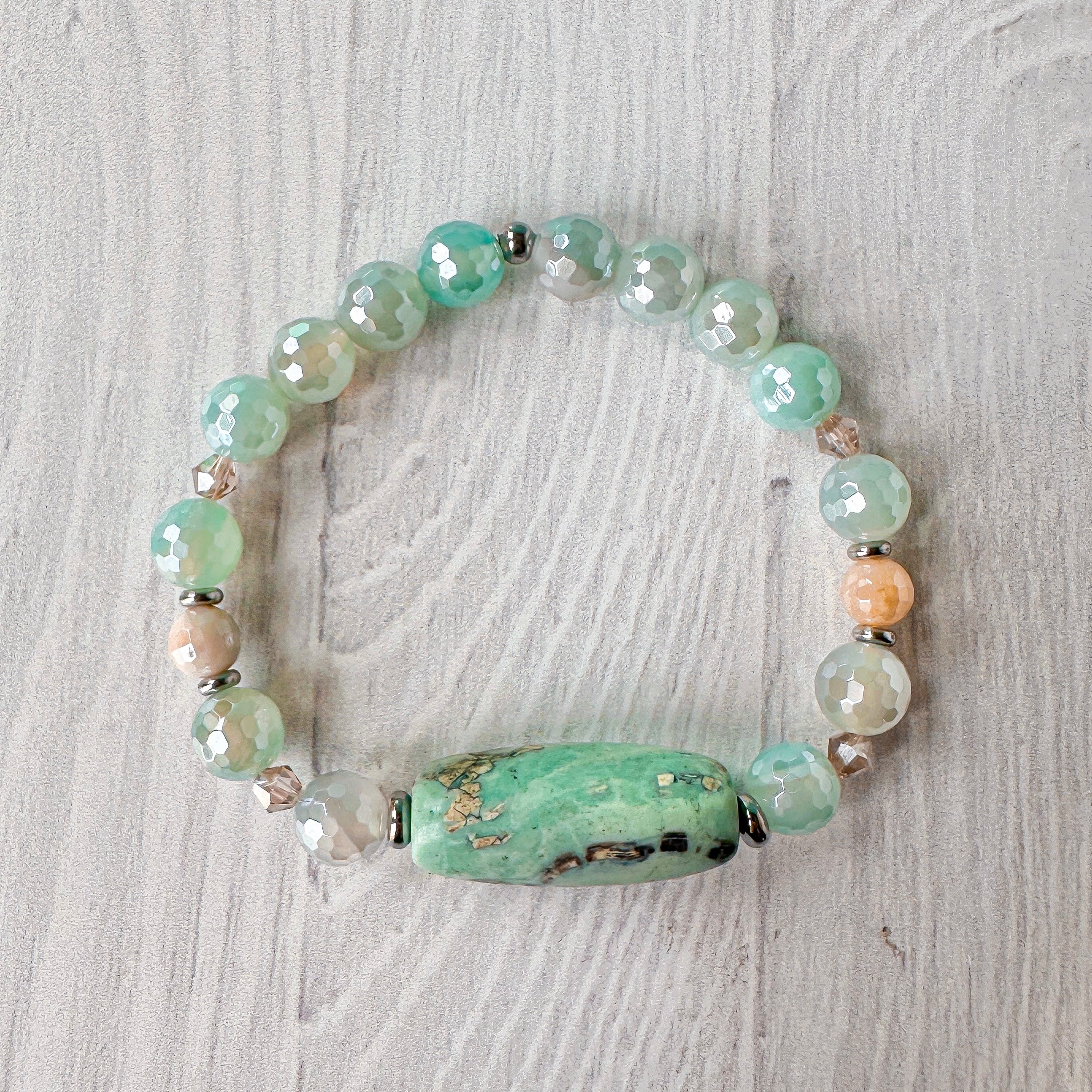 Featherly One of a Kind Bracelet