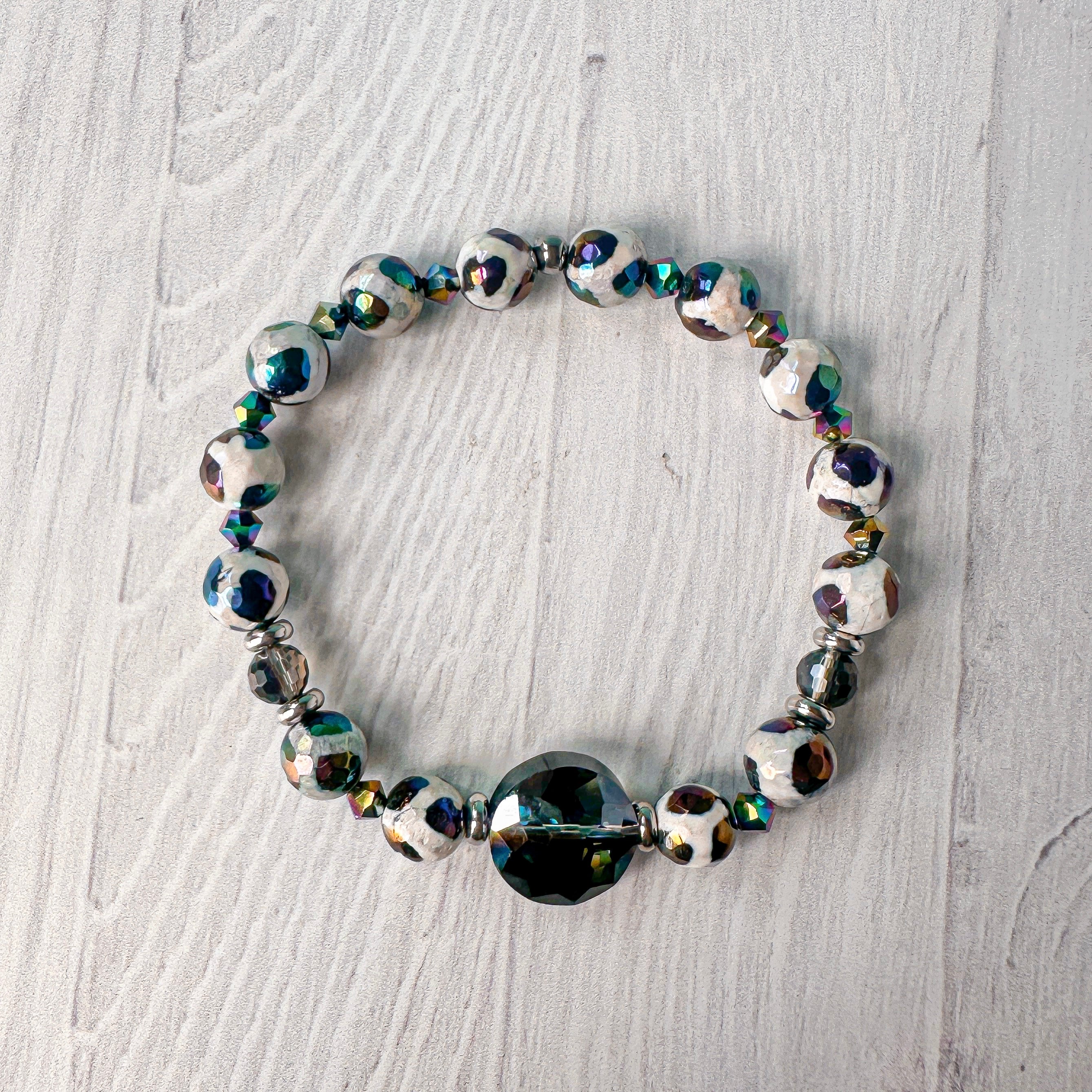 Featherly One of a Kind Bracelet