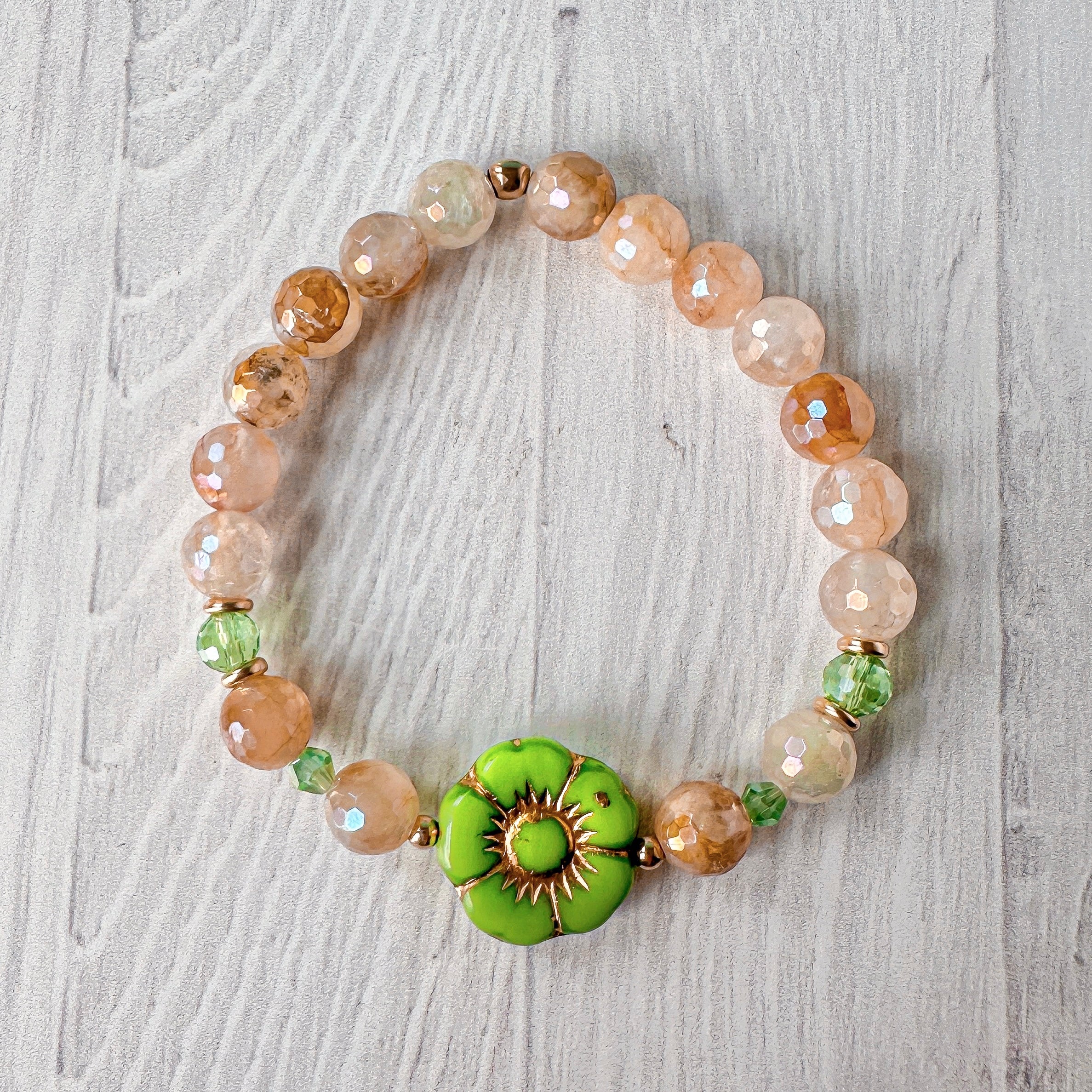 Featherly One of a Kind Bracelet