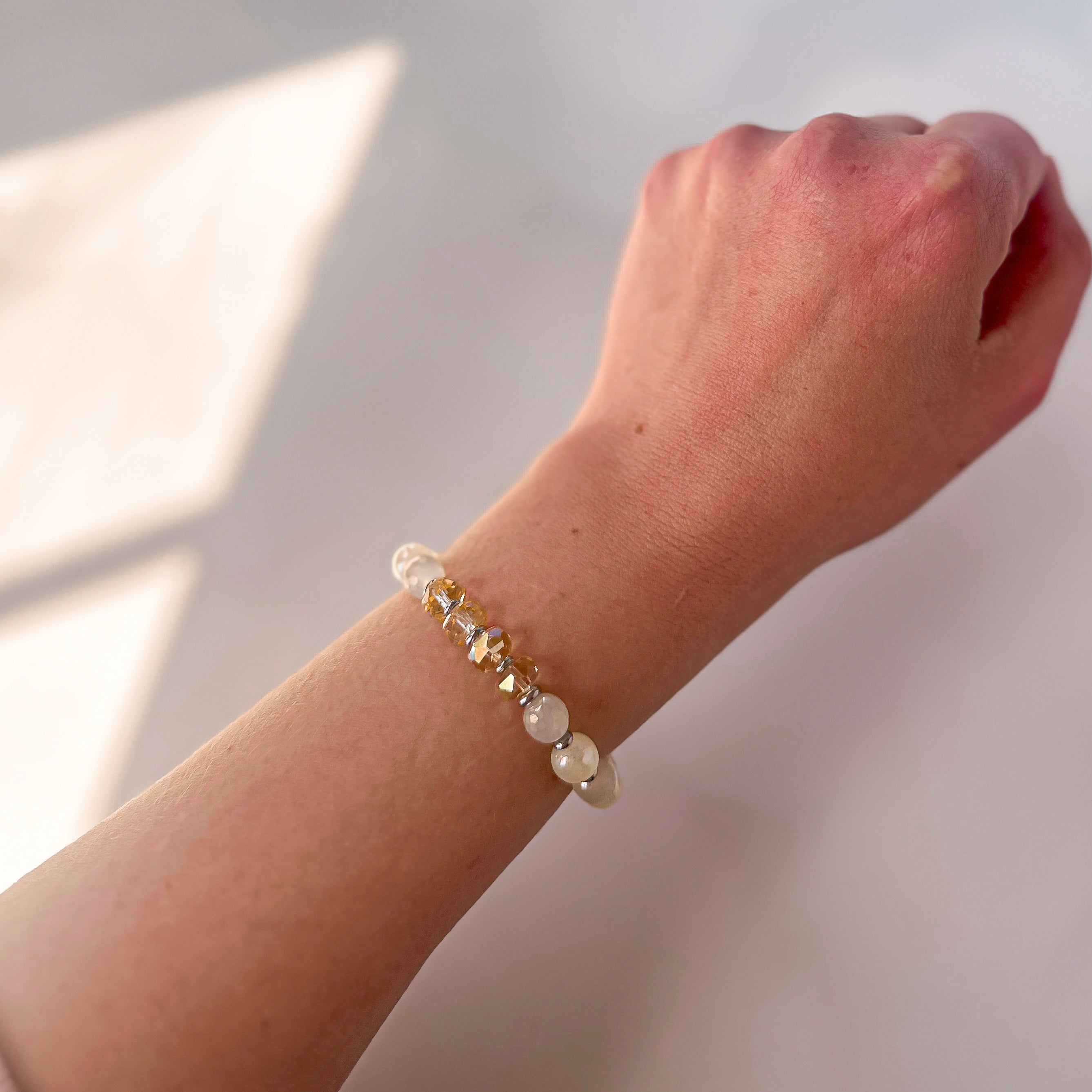 Featherly One of a Kind Bracelet