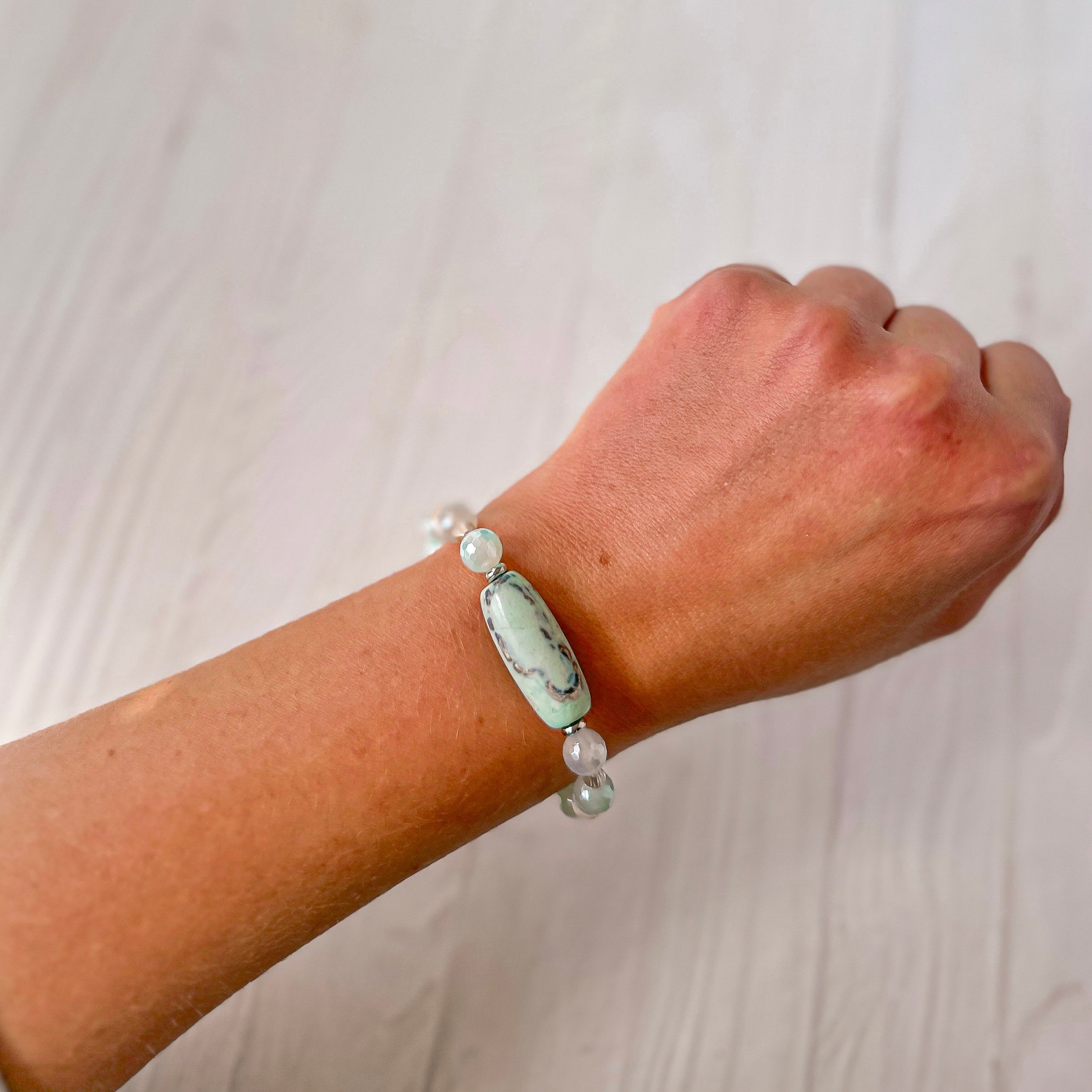 Featherly One of a Kind Bracelet