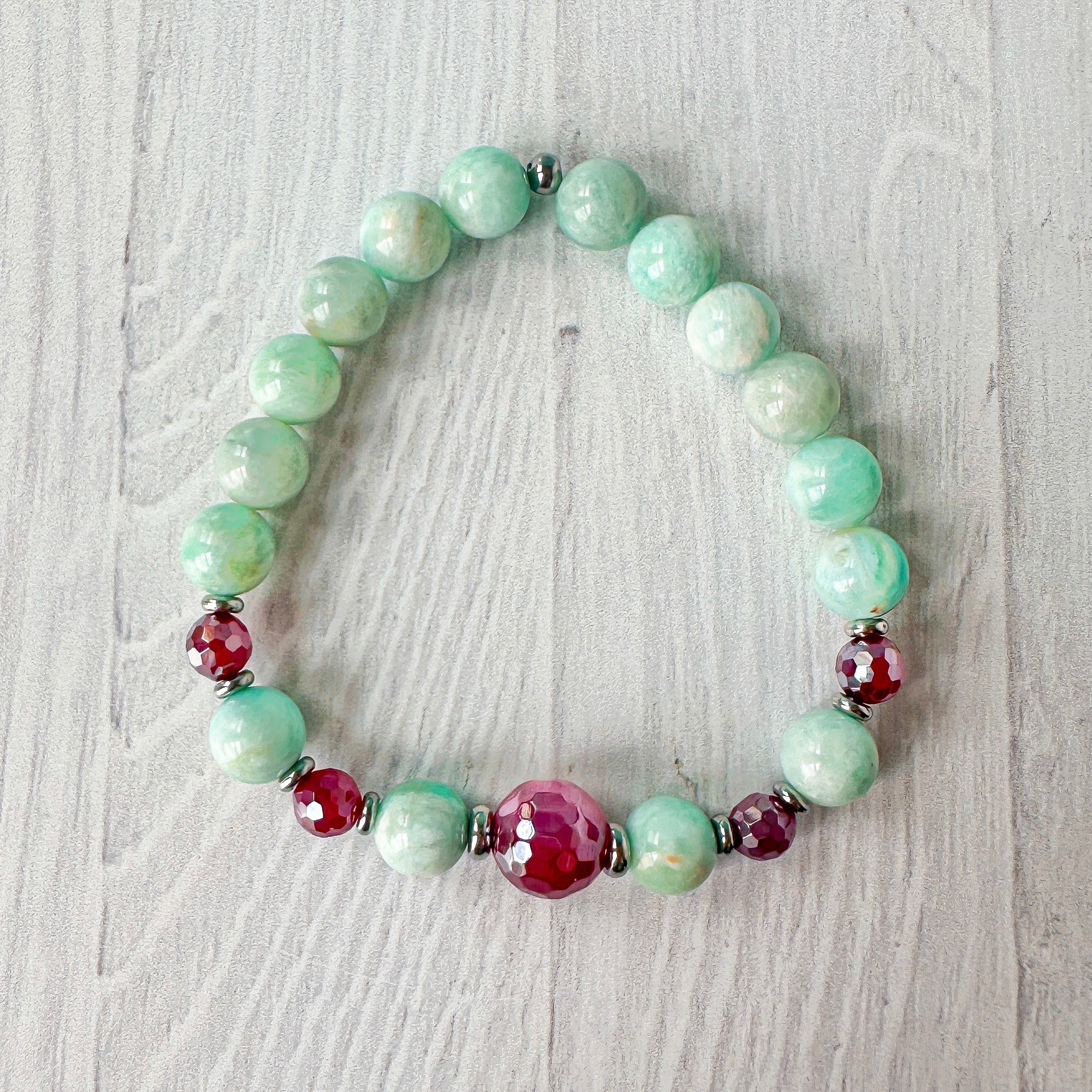 Featherly One of a Kind Bracelet