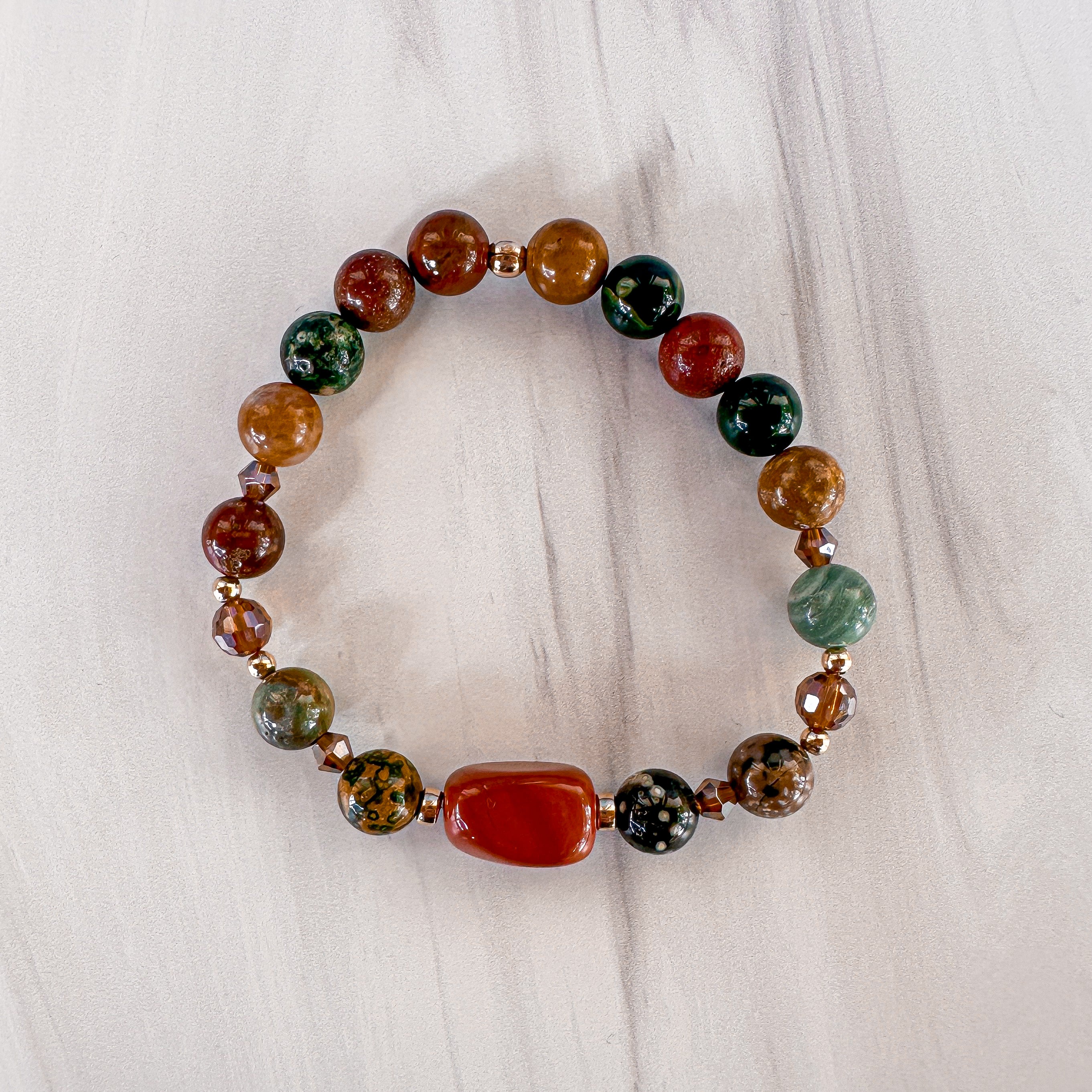 Featherly One of a Kind Bracelet