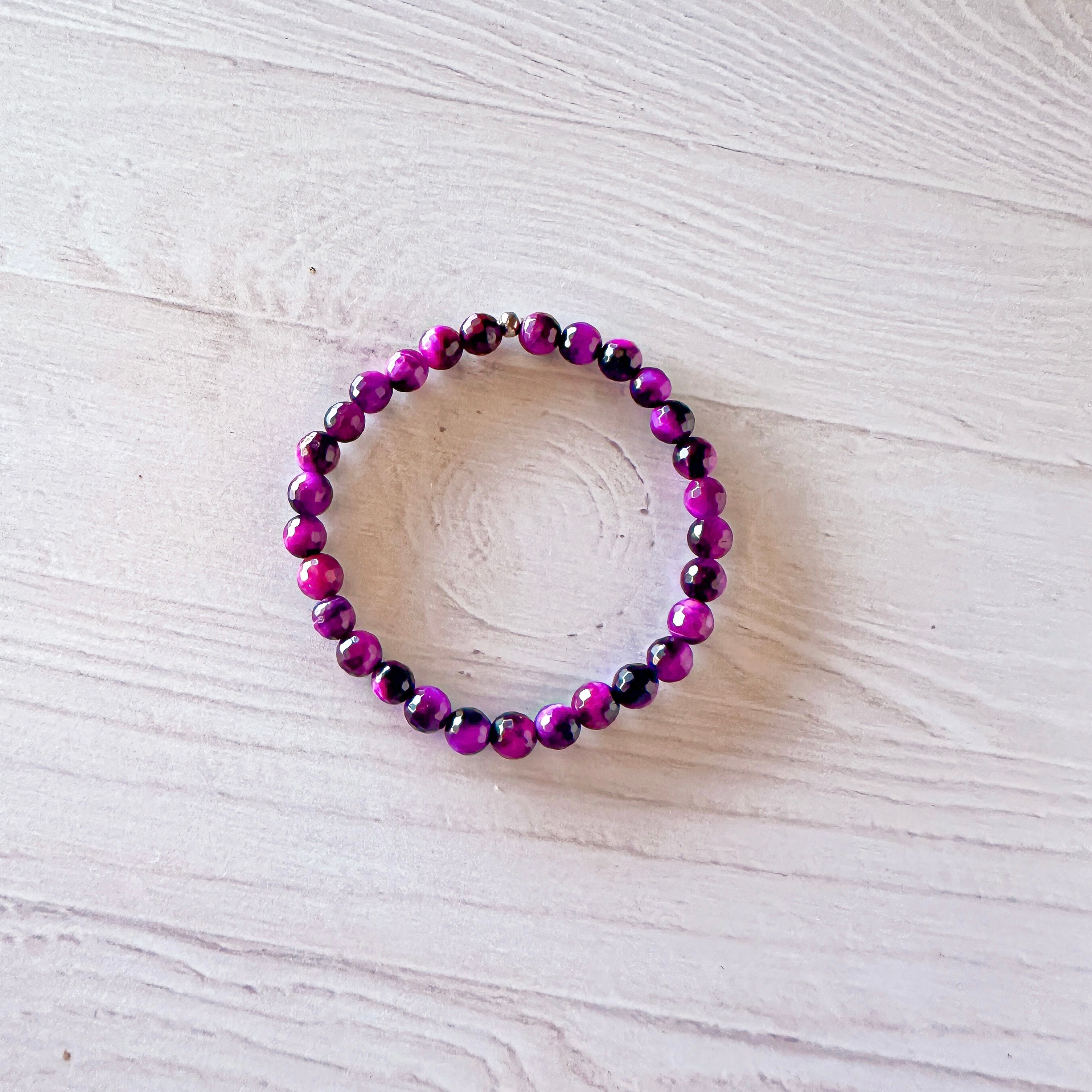 February Limited Edition Mini Stacker Bracelet