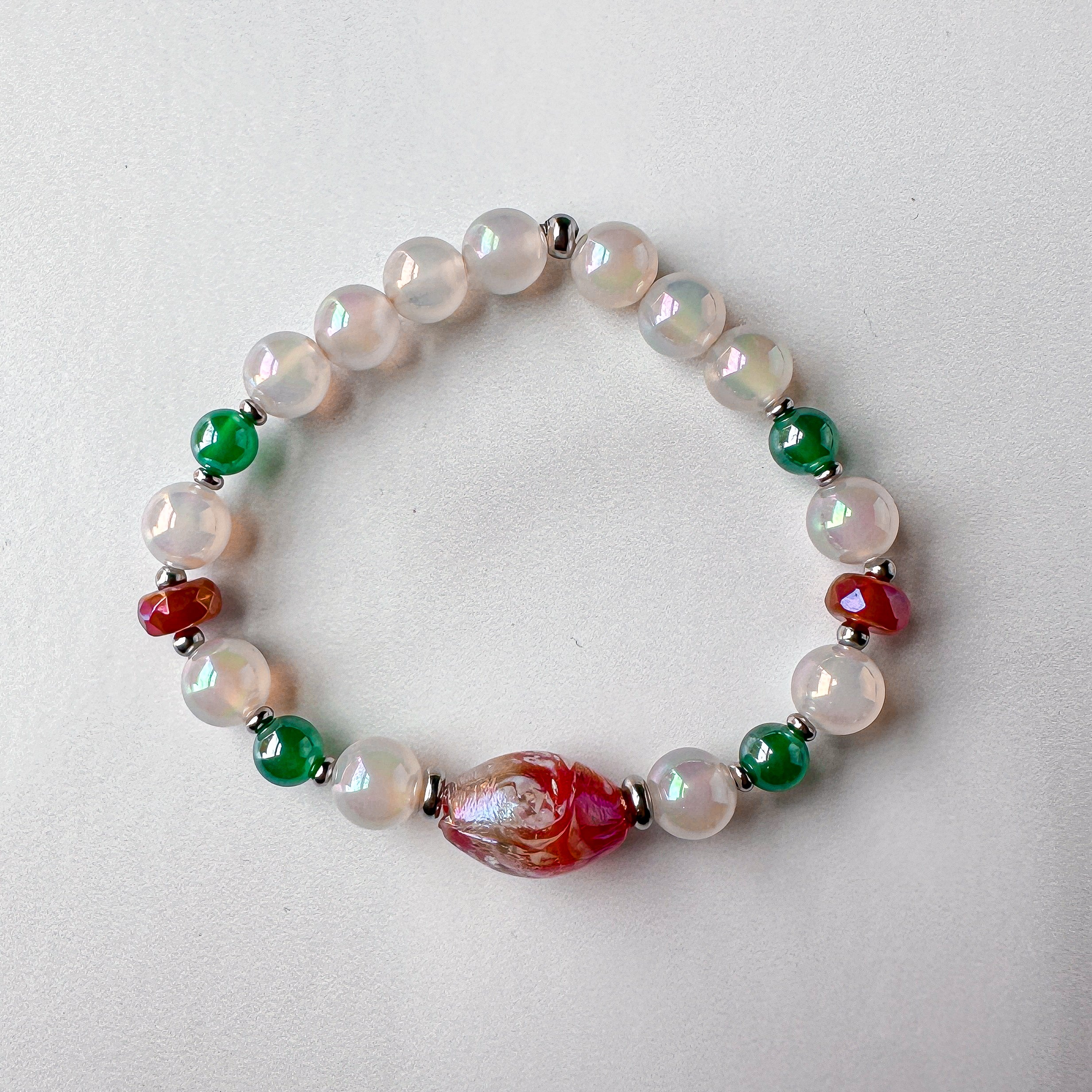 Featherly One of a Kind Bracelet