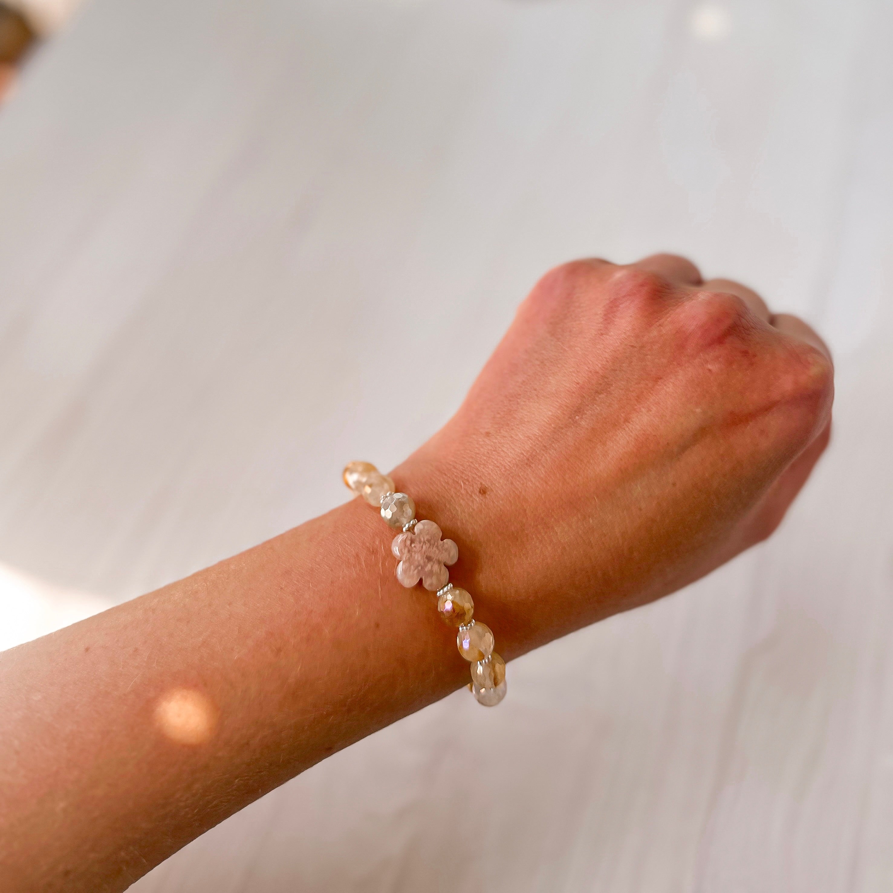 Featherly One of a Kind Bracelet