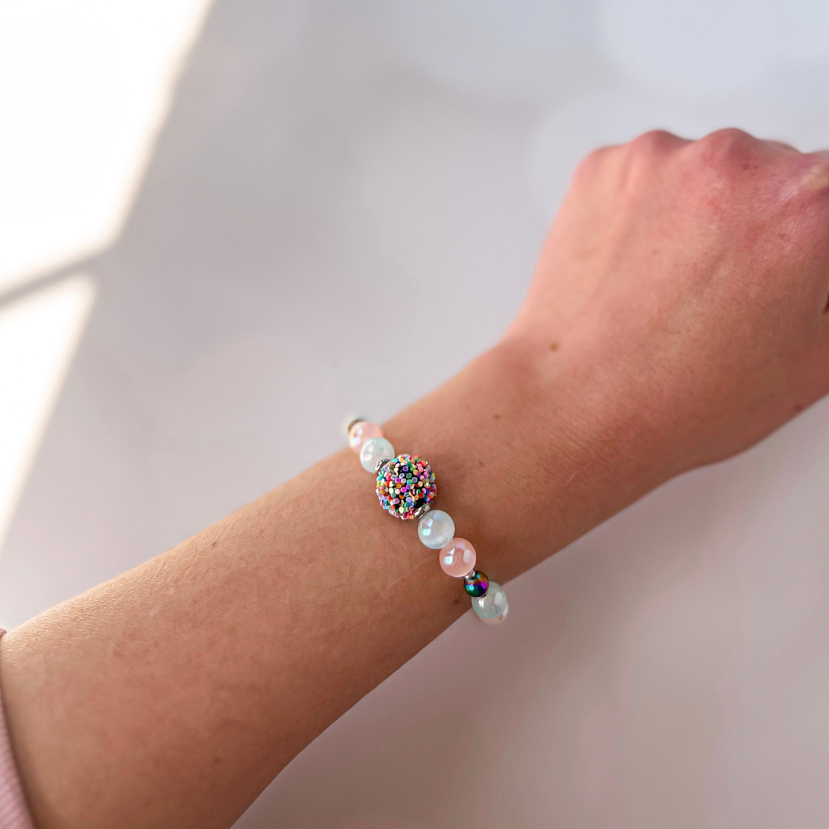 Featherly One of a Kind Bracelet