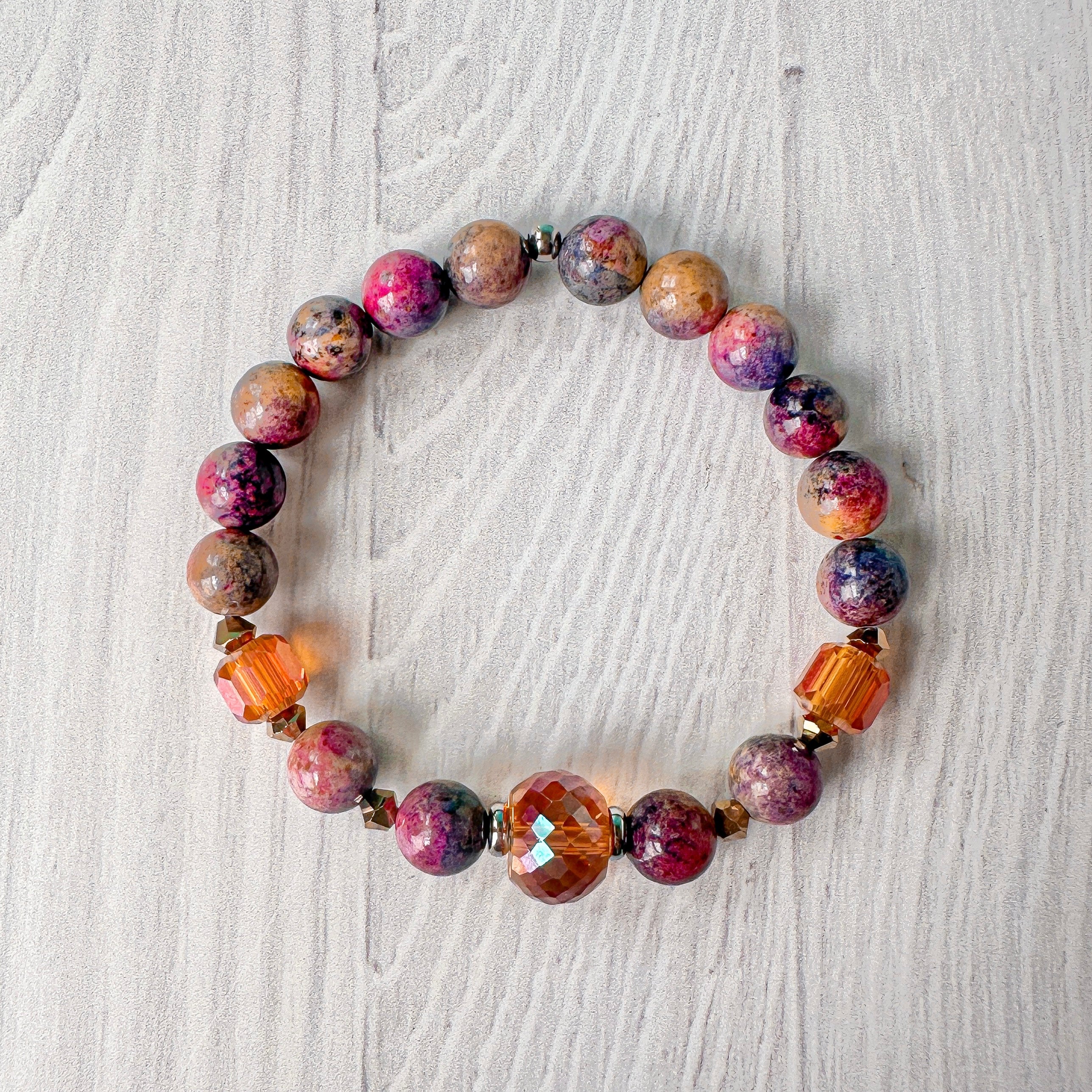 Featherly One of a Kind Bracelet