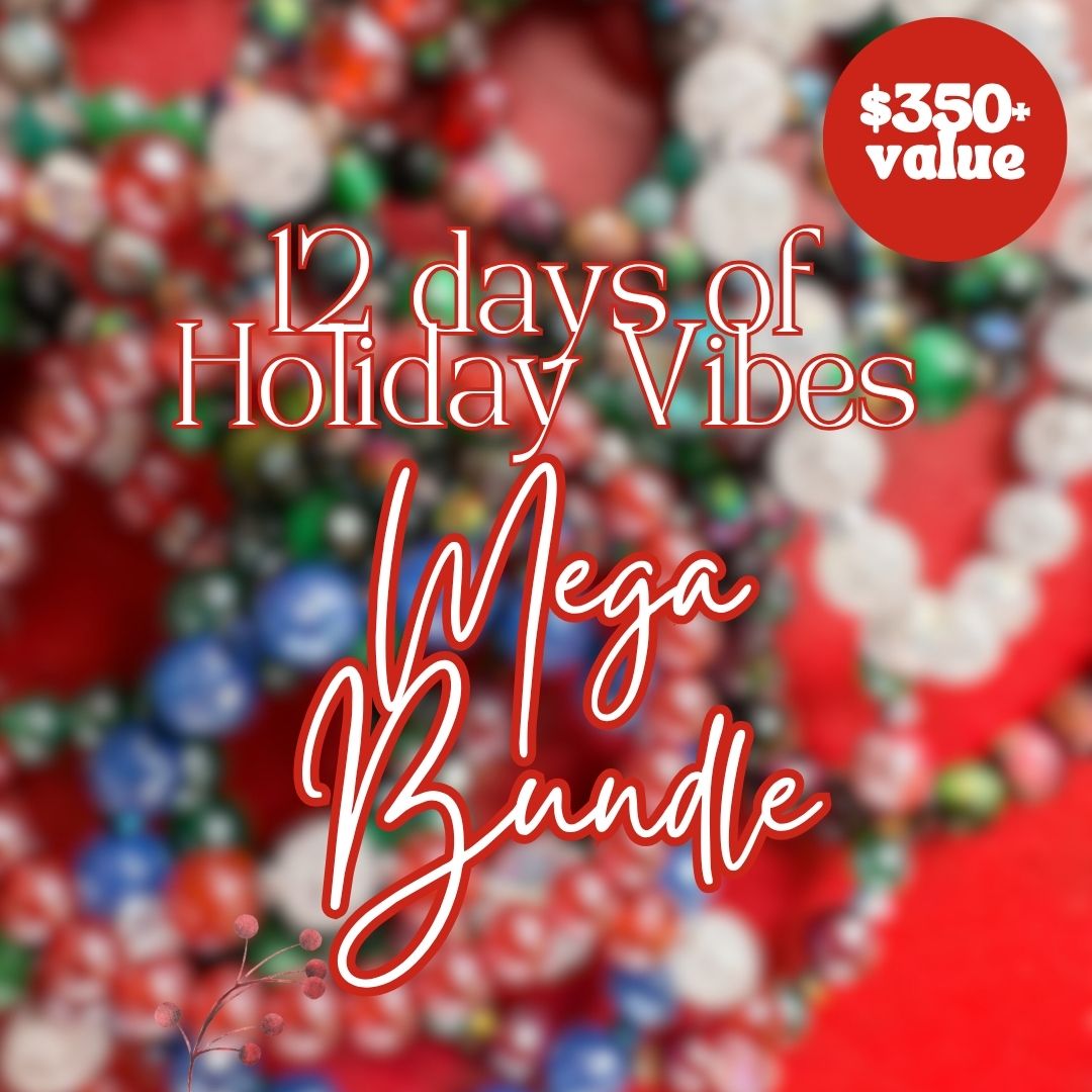 Holiday Vibes Limited Edition Bracelet Bundle 2025