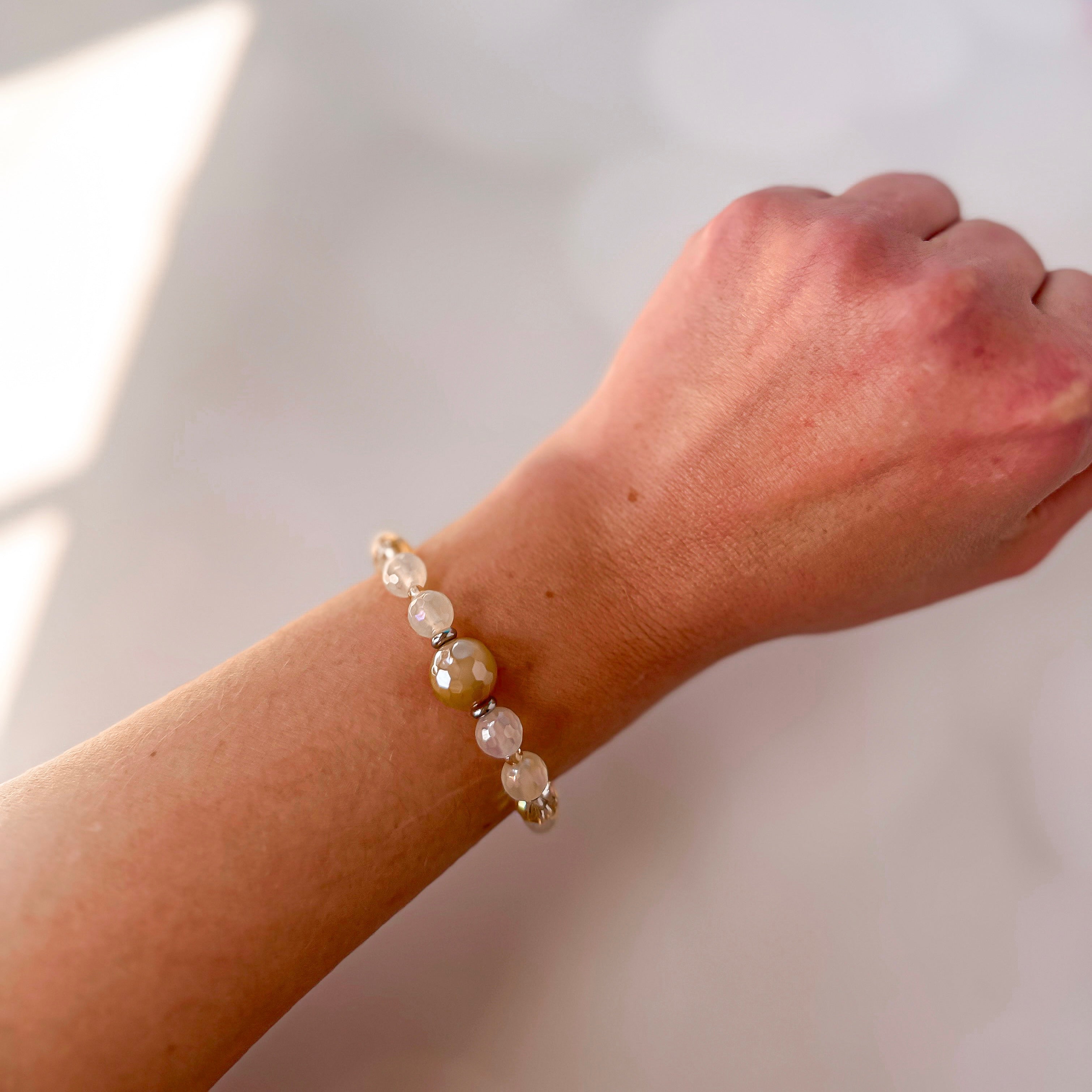 Featherly One of a Kind Bracelet