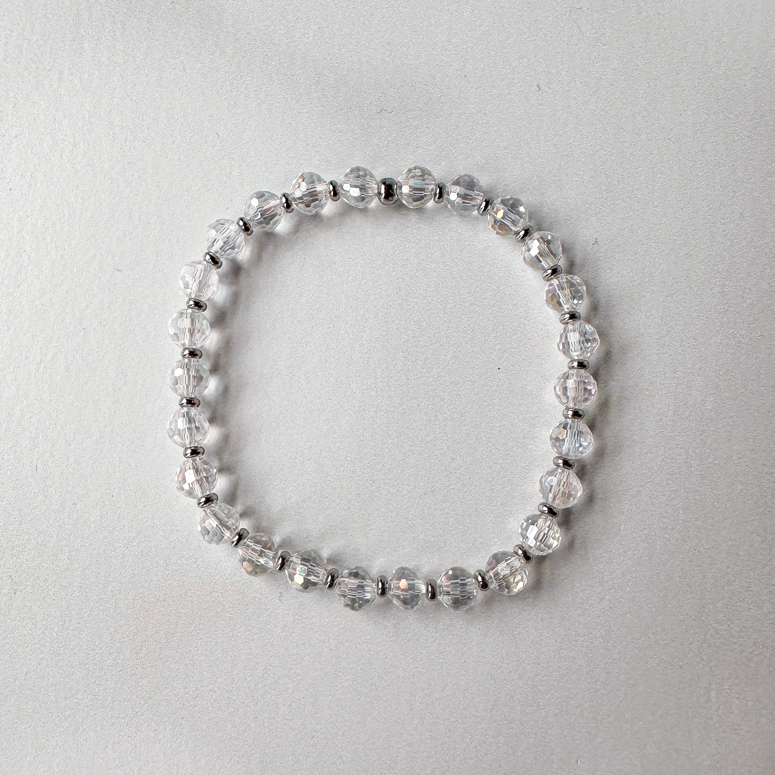 January Limited Edition Crystal Mini Bracelet
