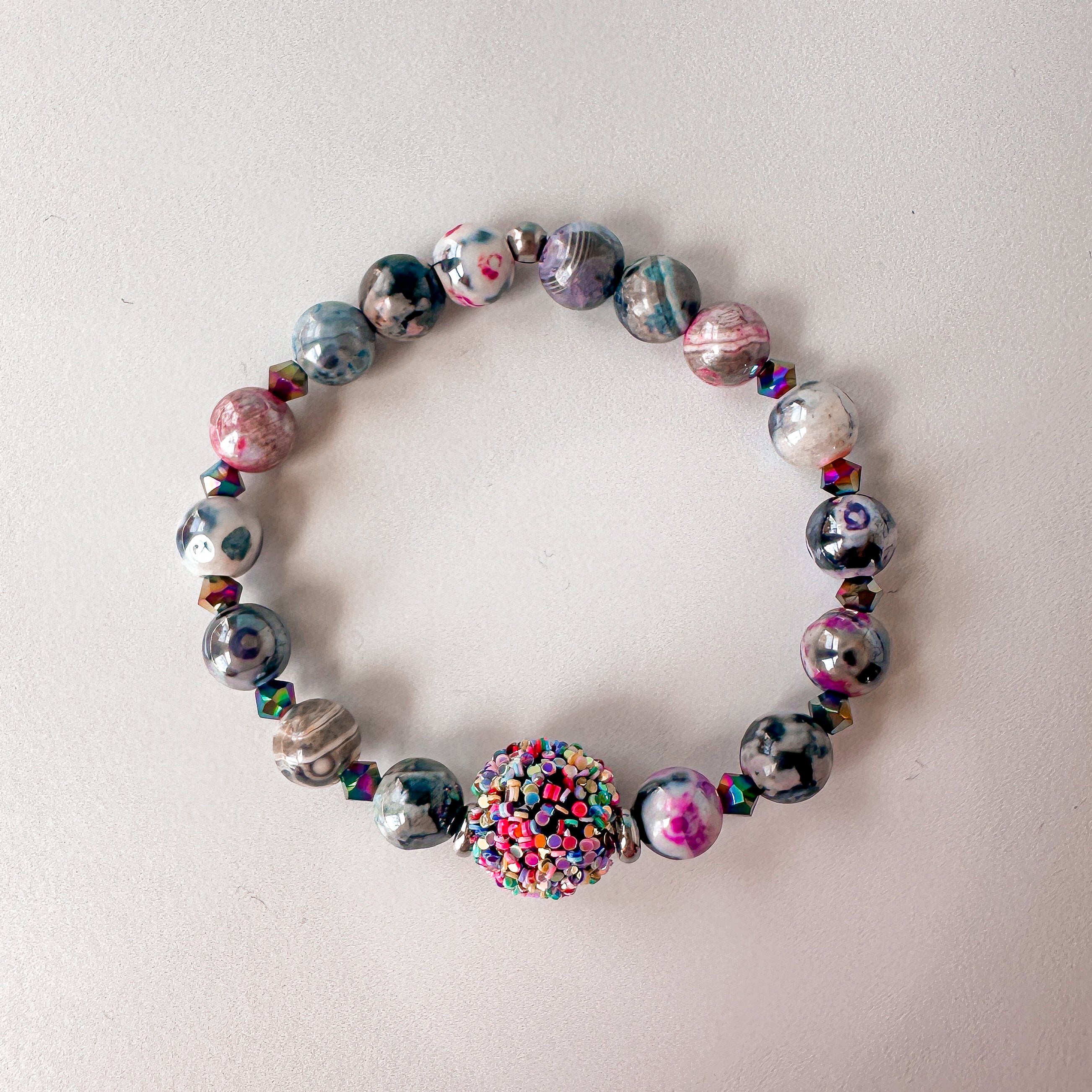 Featherly One of a Kind Bracelet