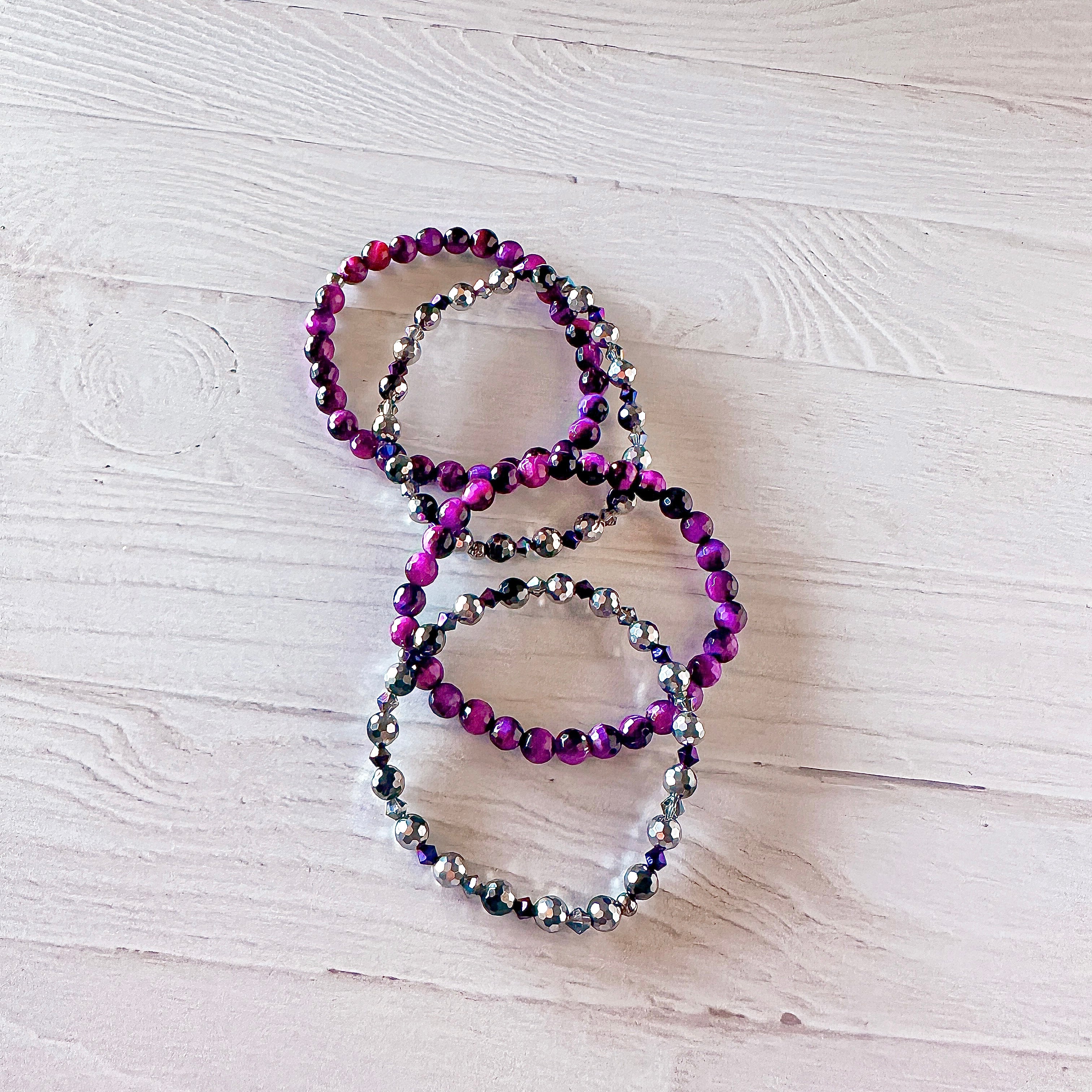 February Limited Edition Mini Stacker Bracelet