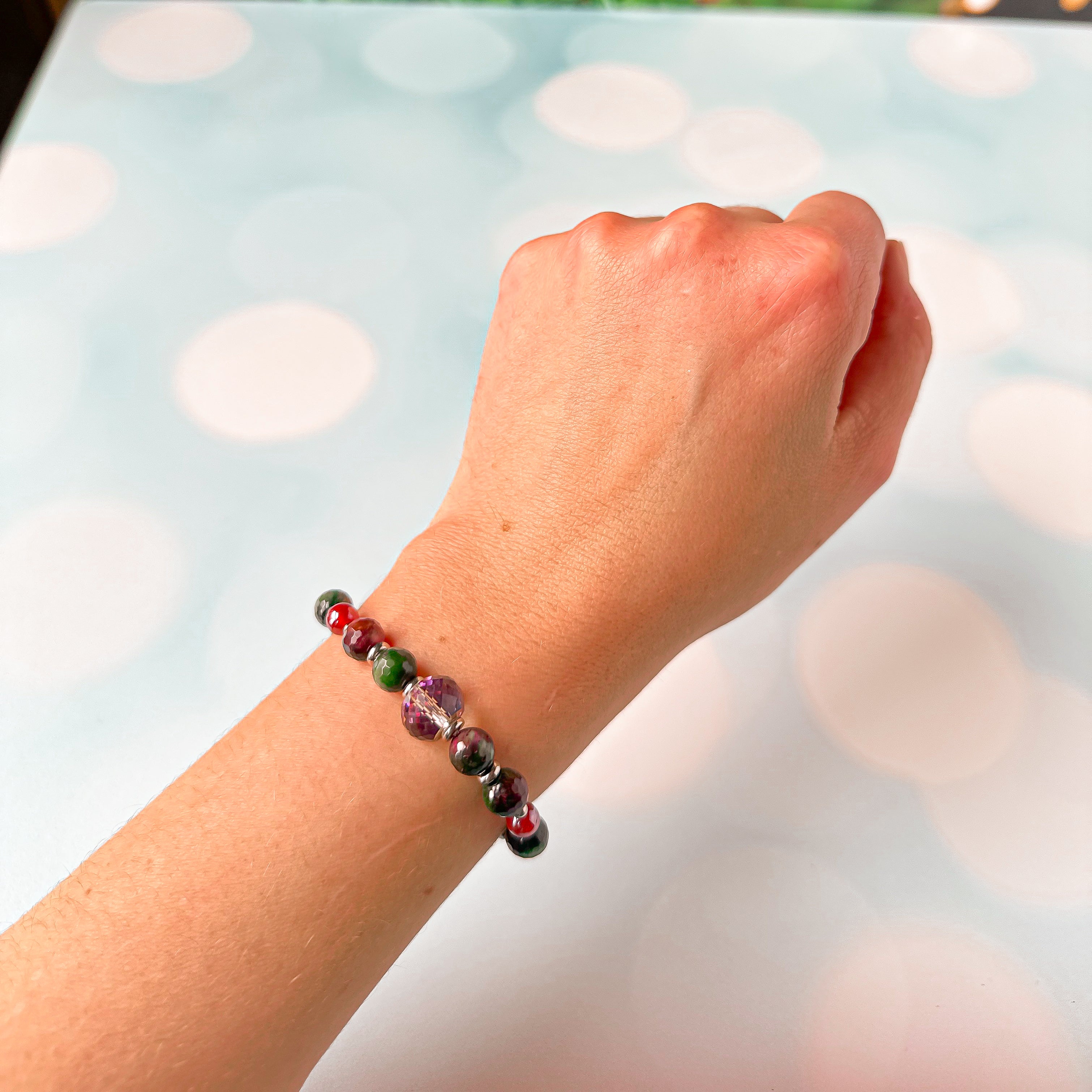 Featherly One of a Kind Bracelet