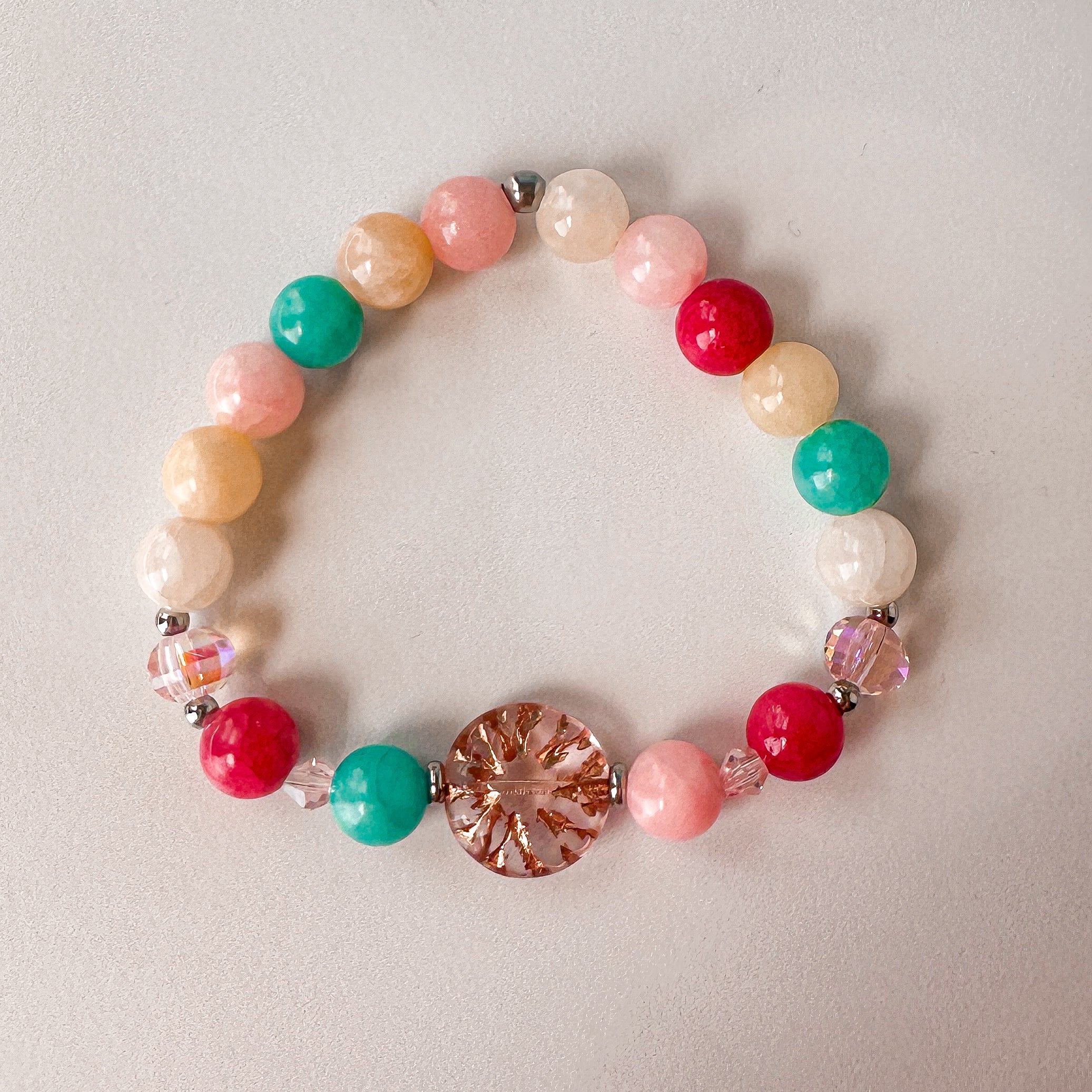 Featherly One of a Kind Bracelet