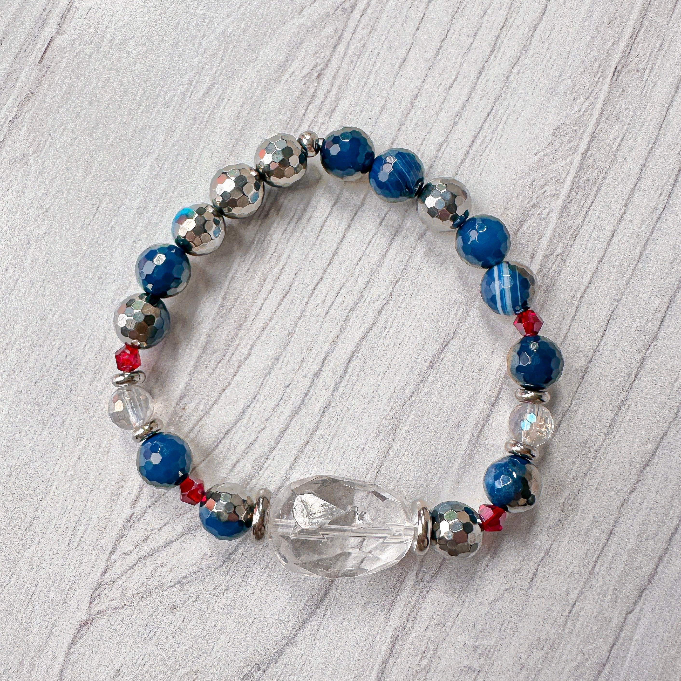 Featherly One of a Kind Bracelet