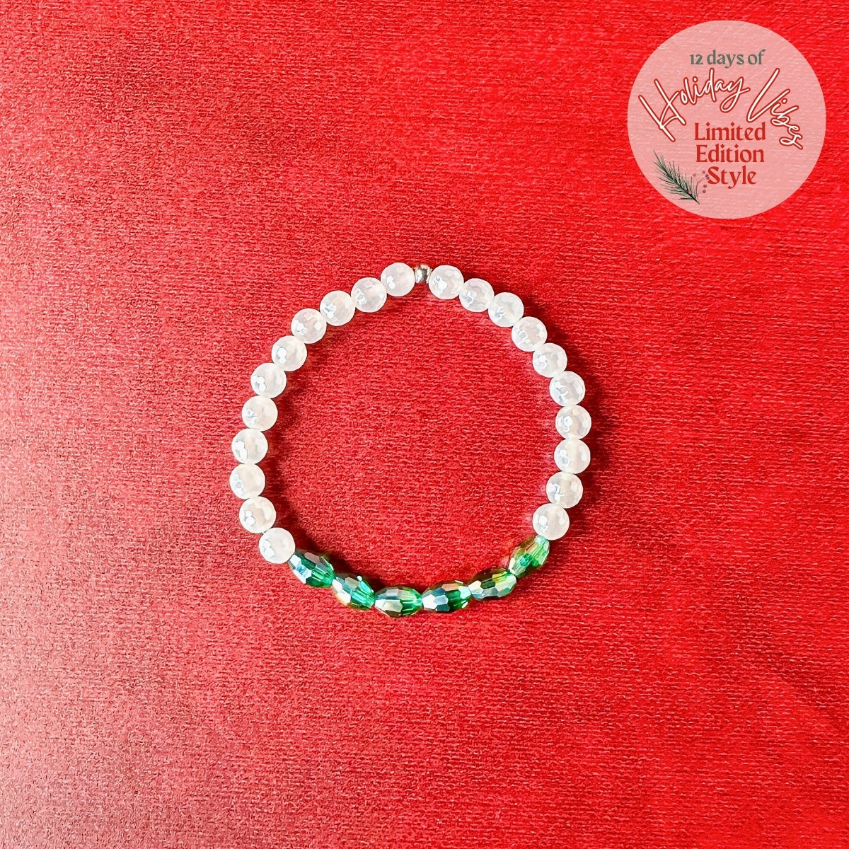 Holiday Vibes Limited Edition Mini Bracelet