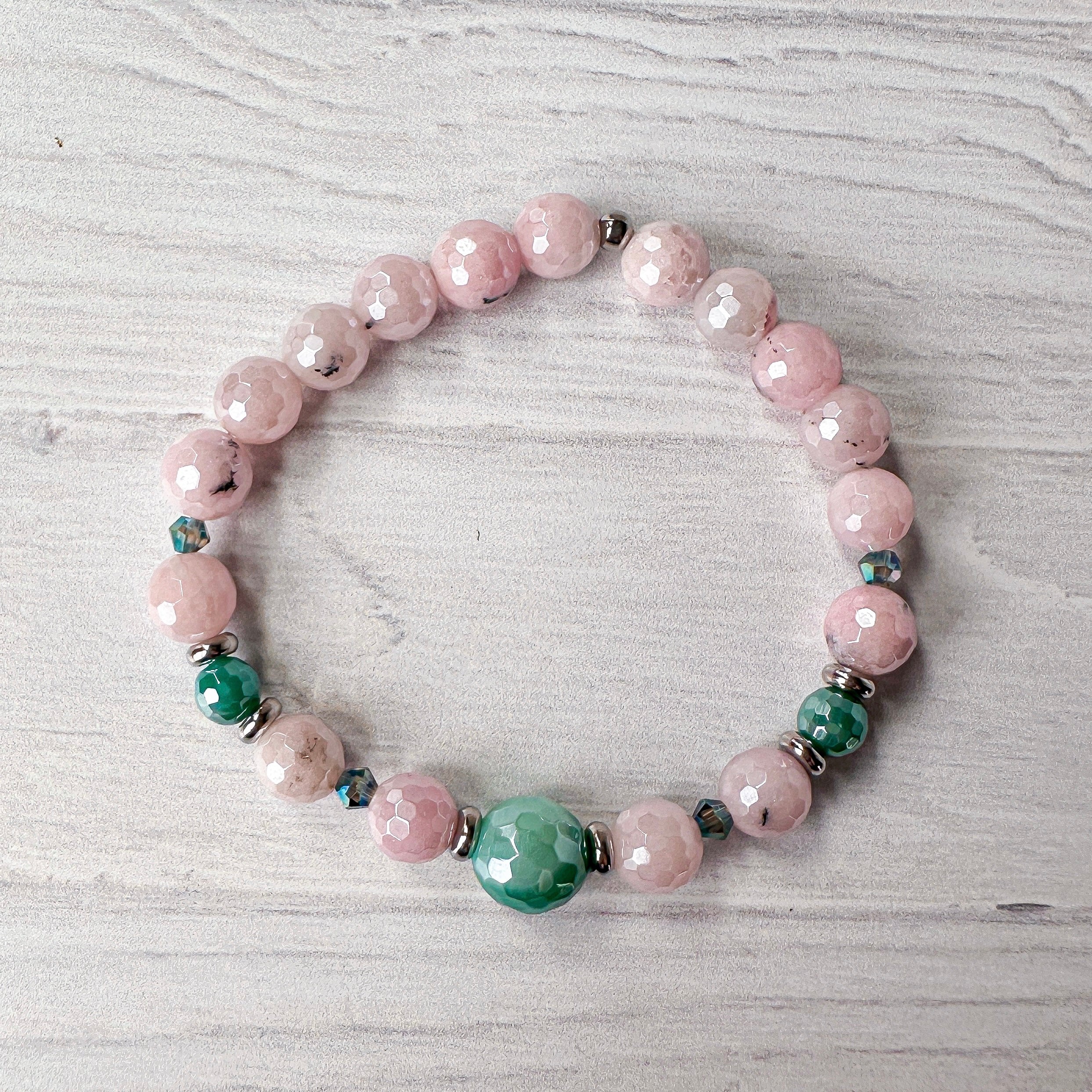 Featherly One of a Kind Bracelet