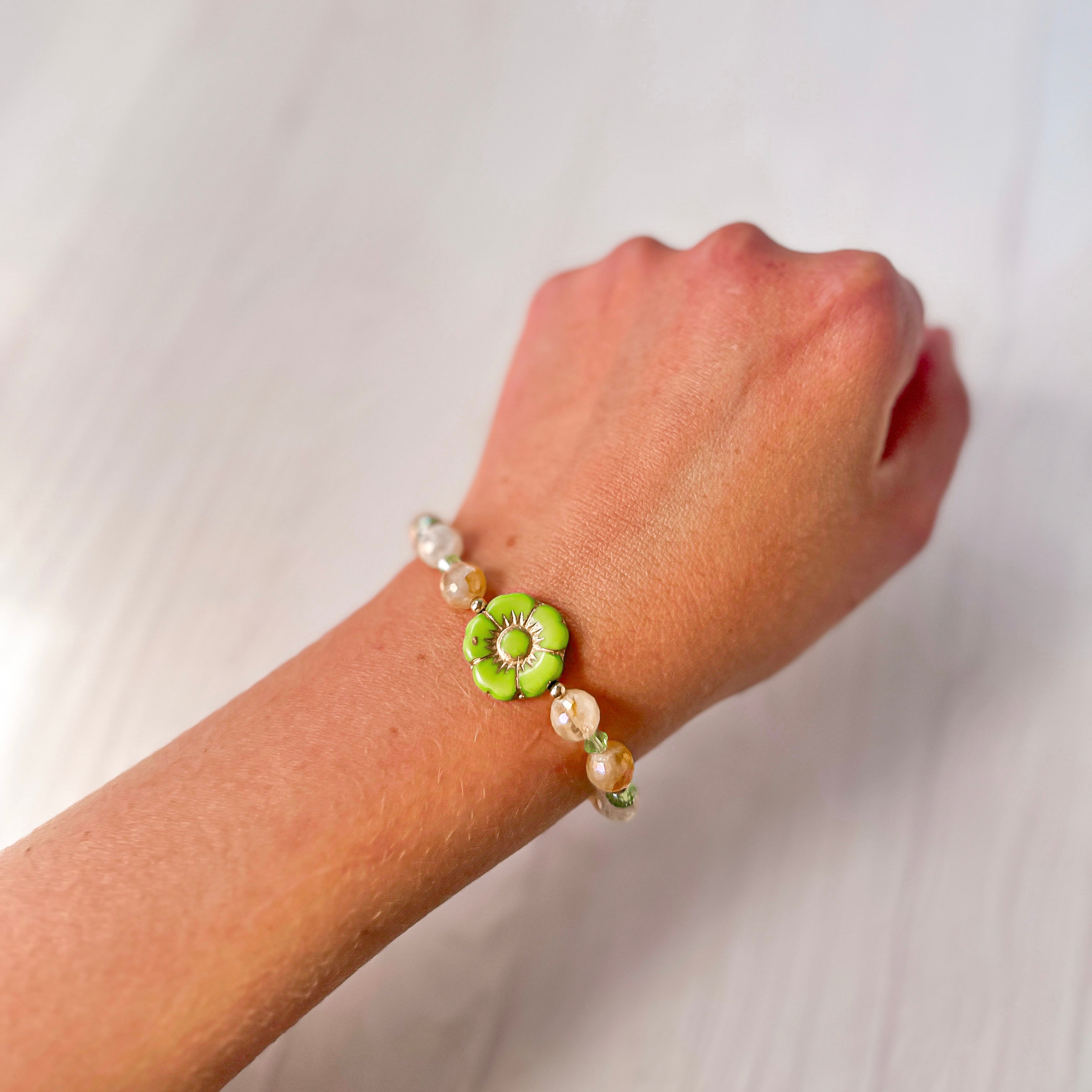 Featherly One of a Kind Bracelet