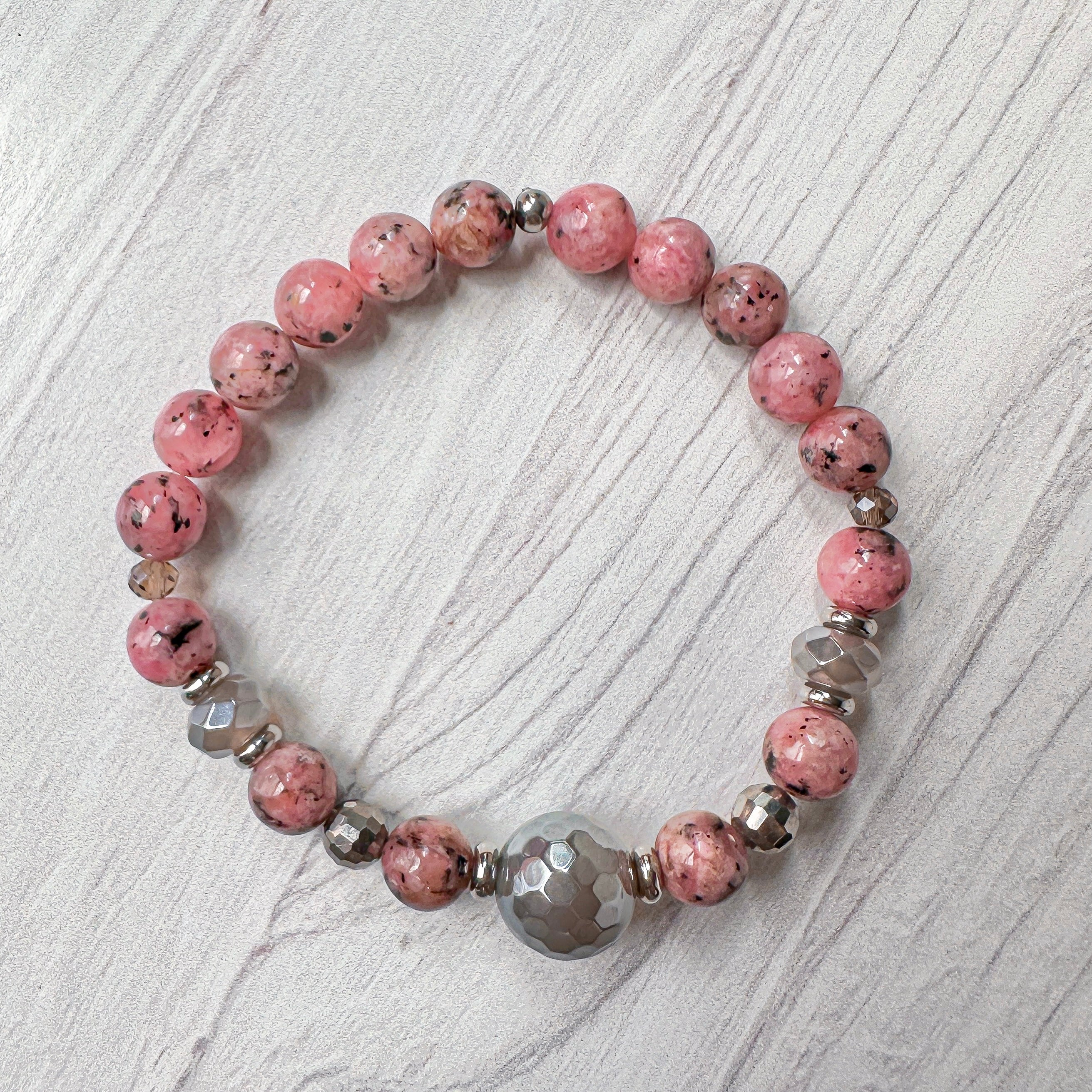 Featherly One of a Kind Bracelet