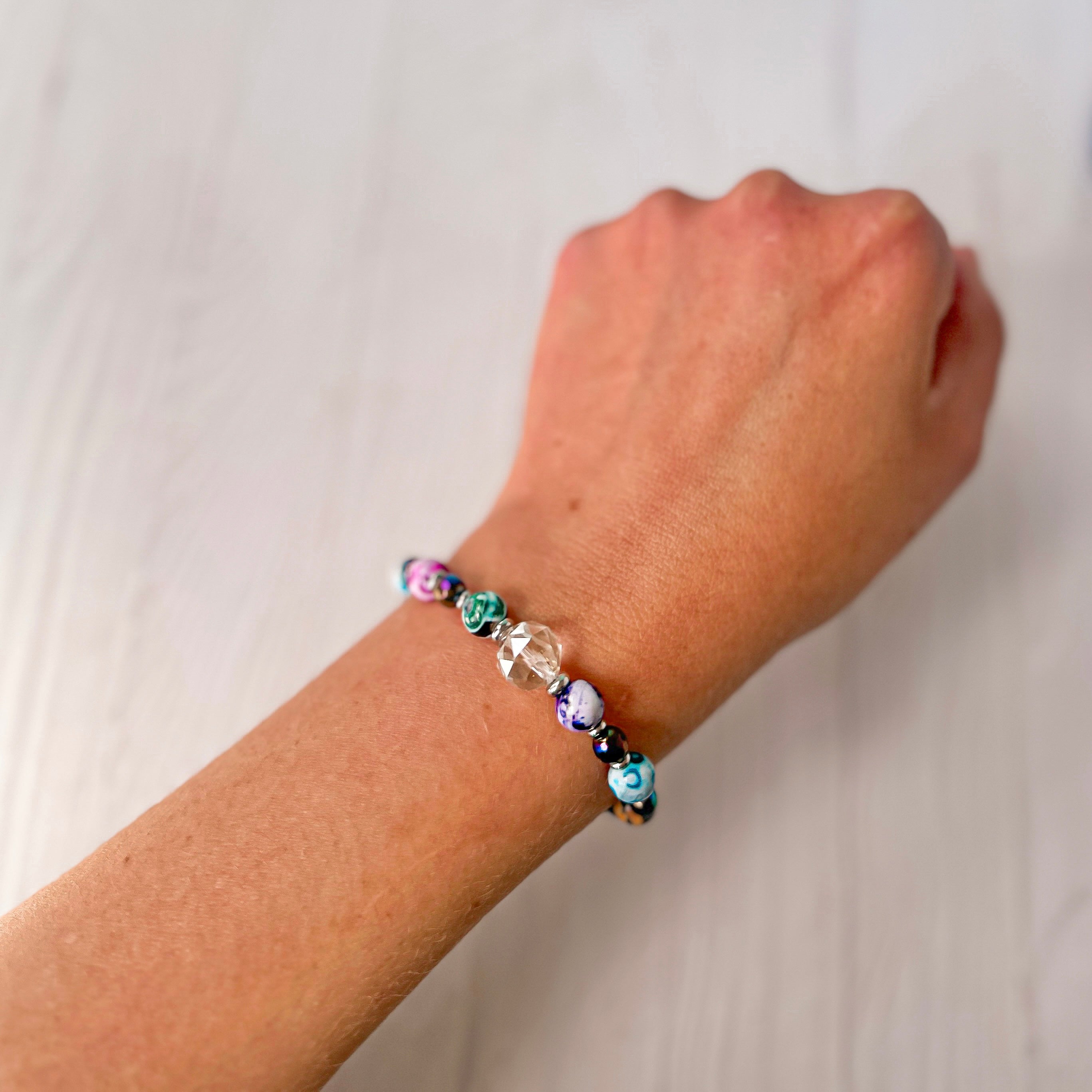 Featherly One of a Kind Bracelet
