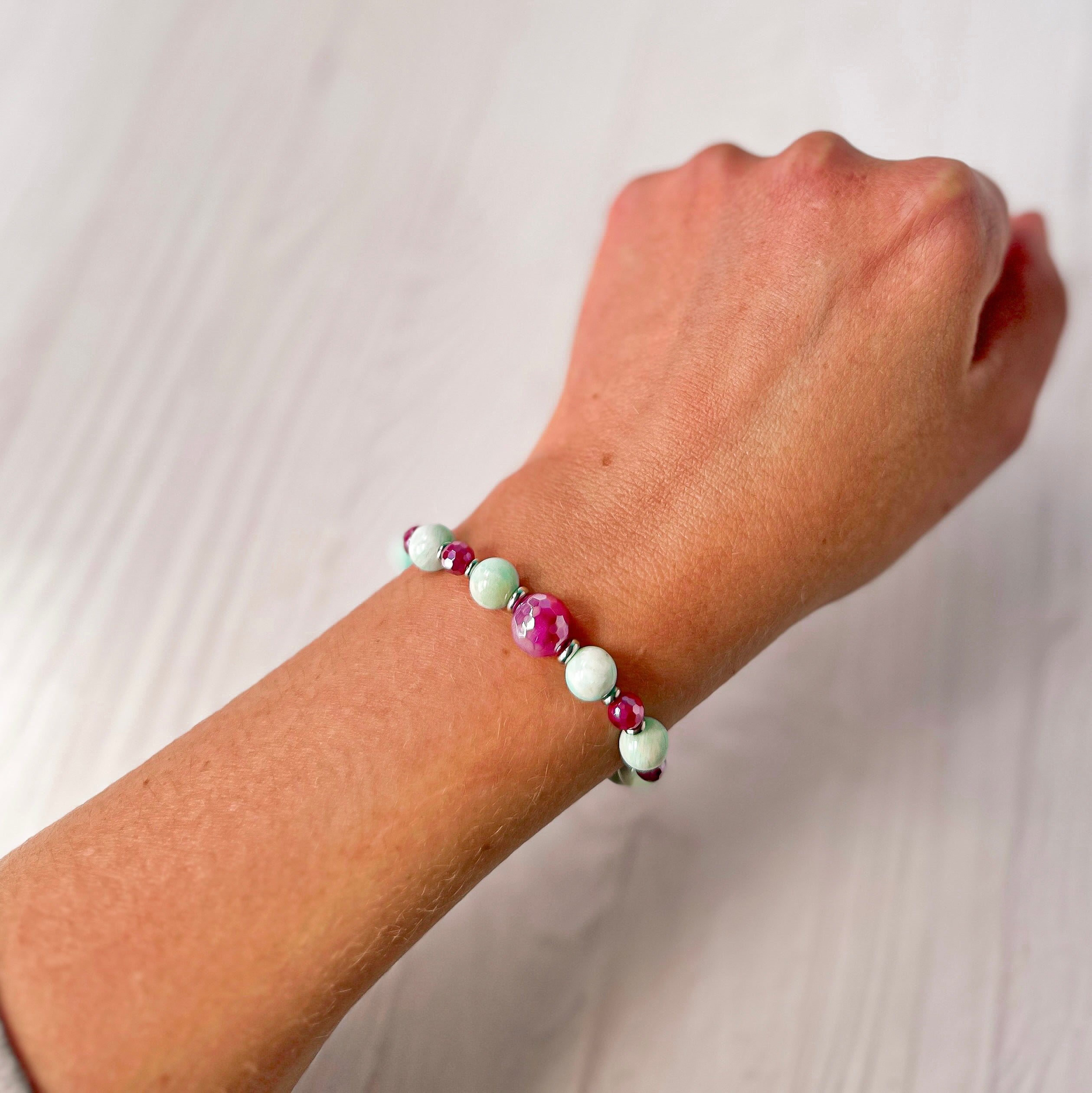 Featherly One of a Kind Bracelet
