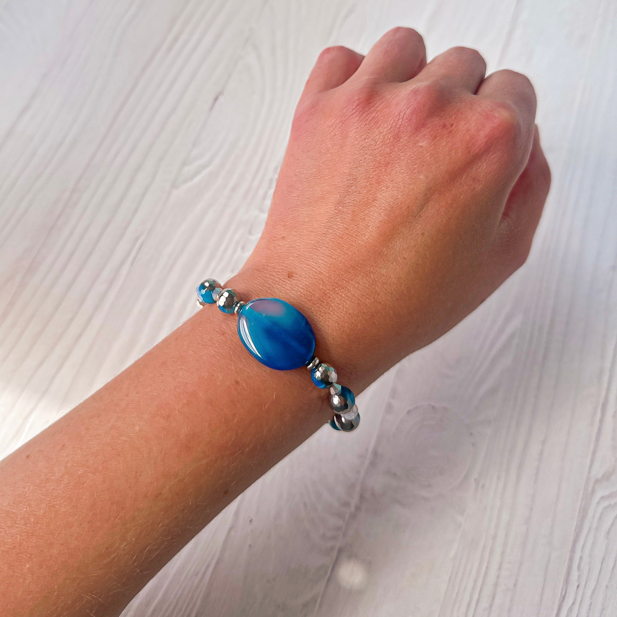 Featherly One of a Kind Bracelet