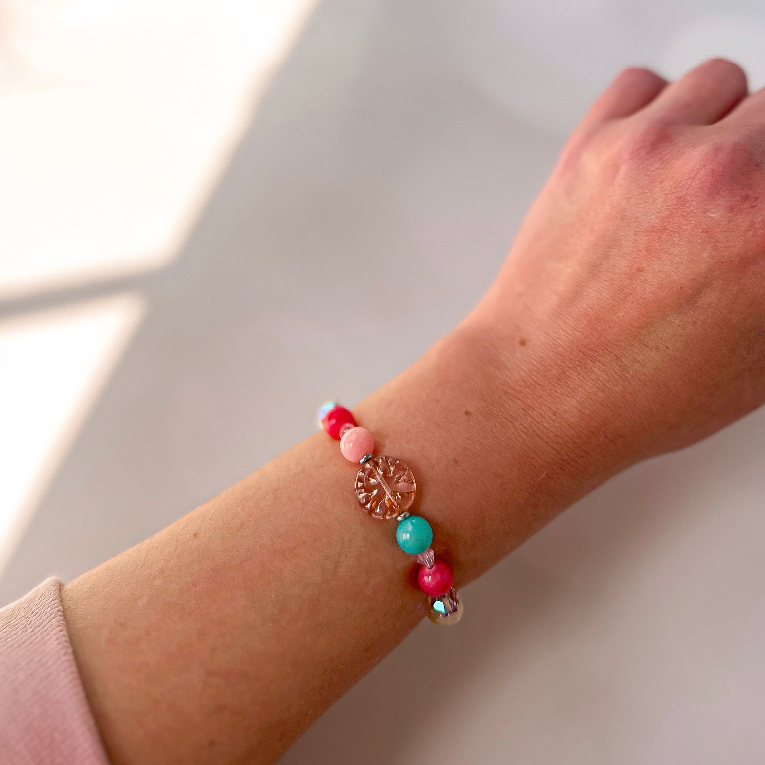 Featherly One of a Kind Bracelet