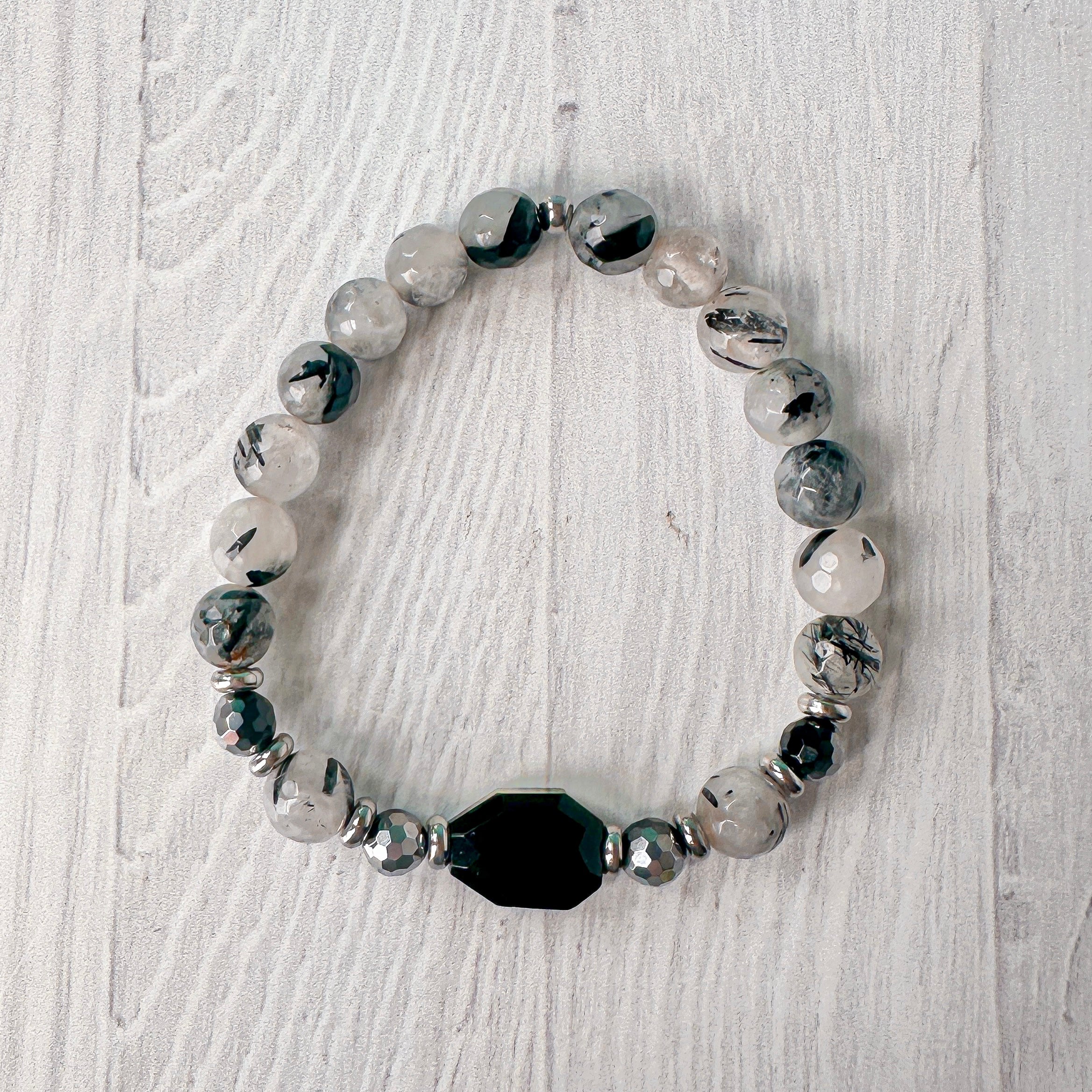 Featherly One of a Kind Bracelet