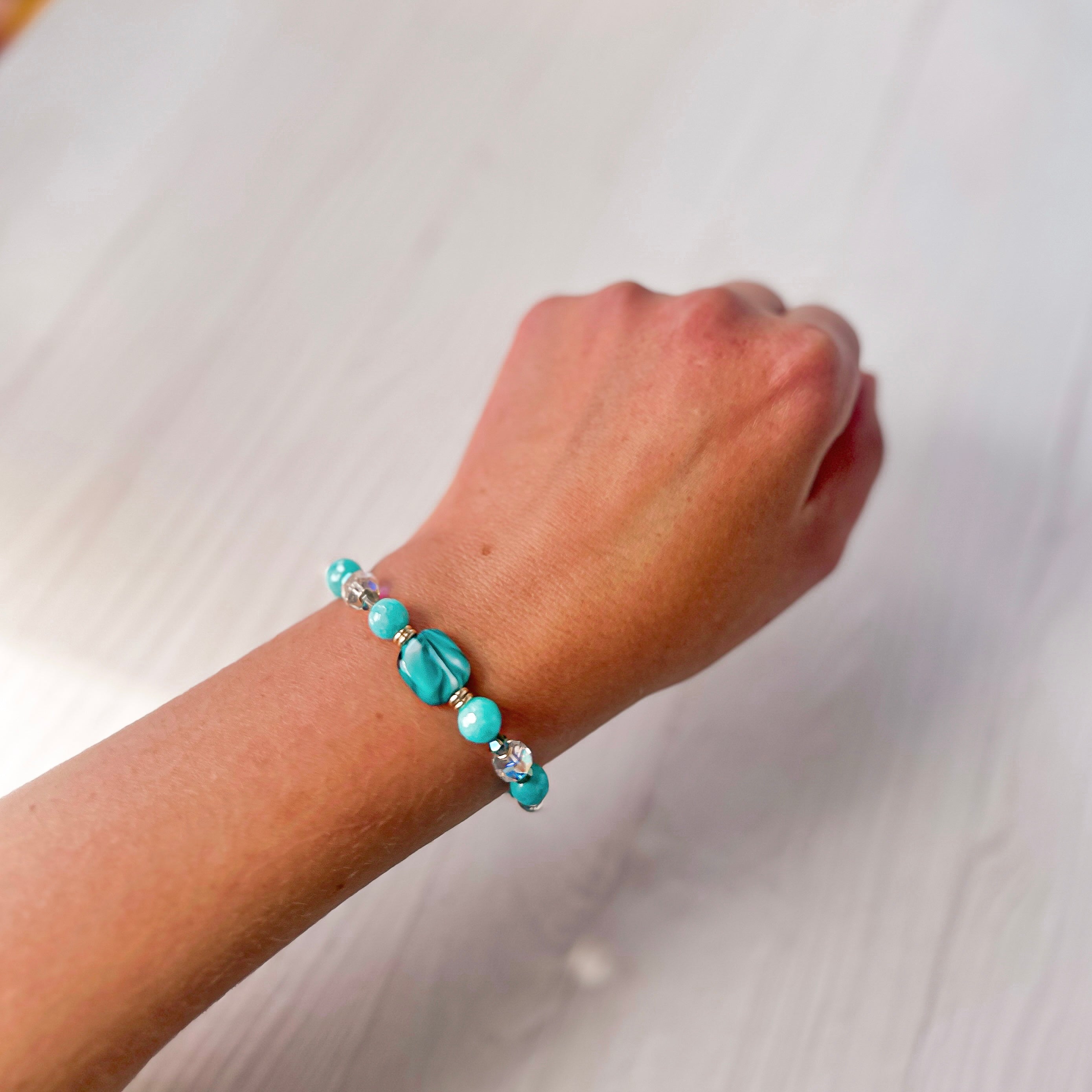 Featherly One of a Kind Bracelet