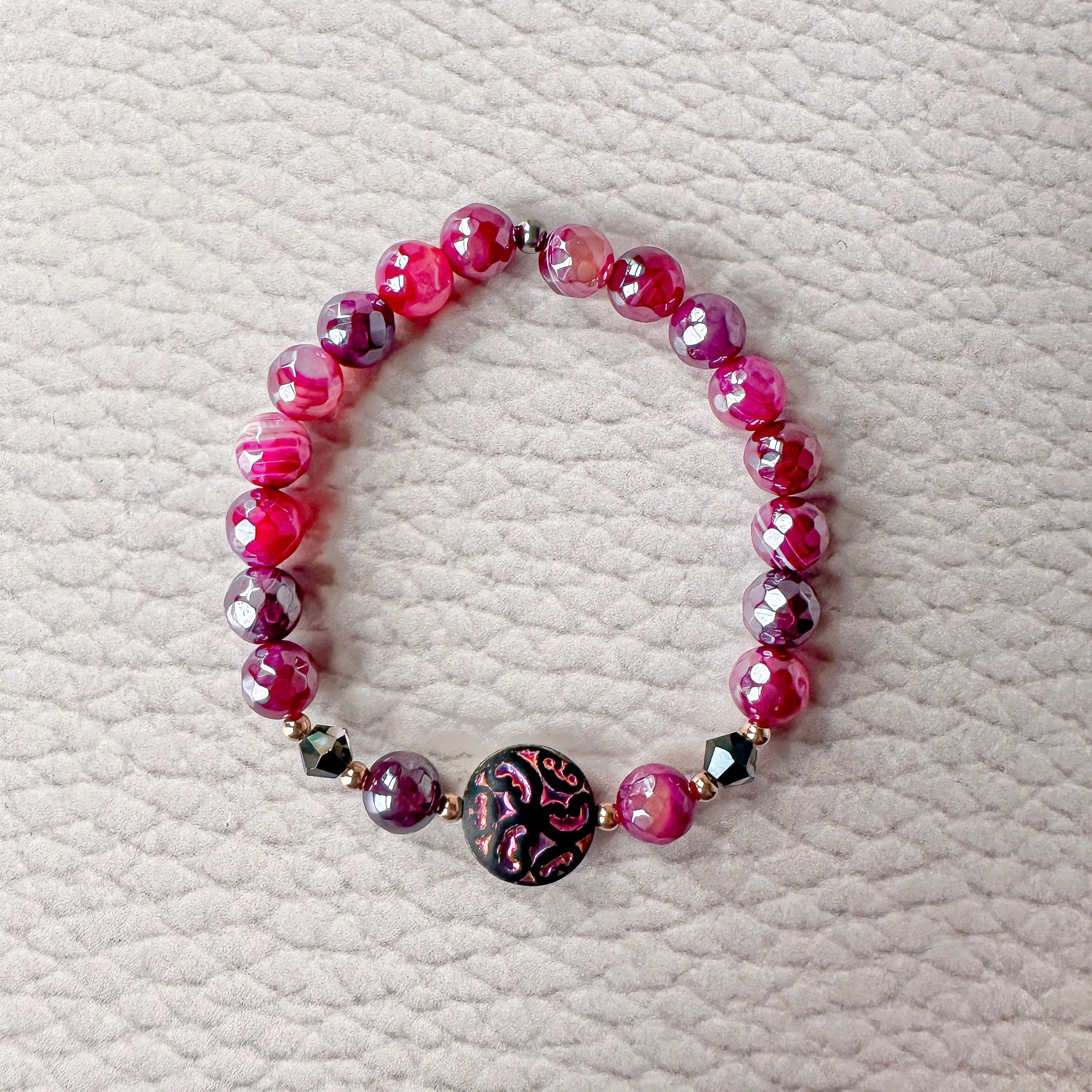 Featherly One of a Kind Bracelet