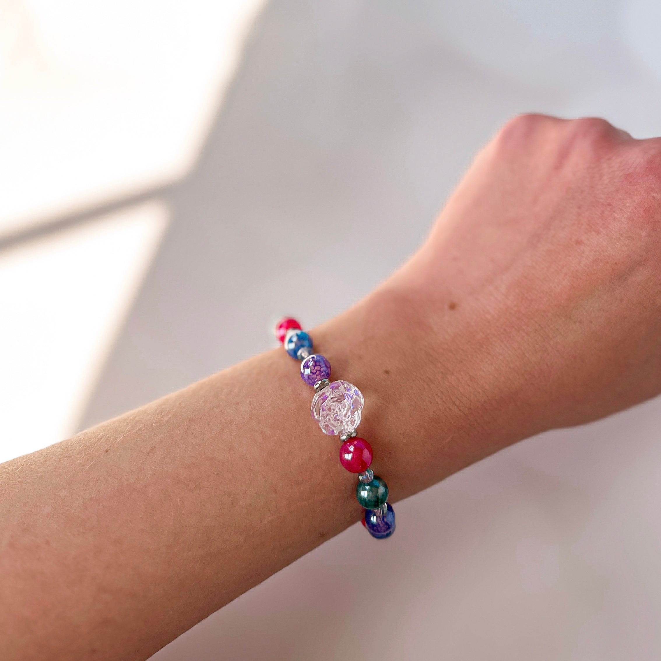 Featherly One of a Kind Bracelet