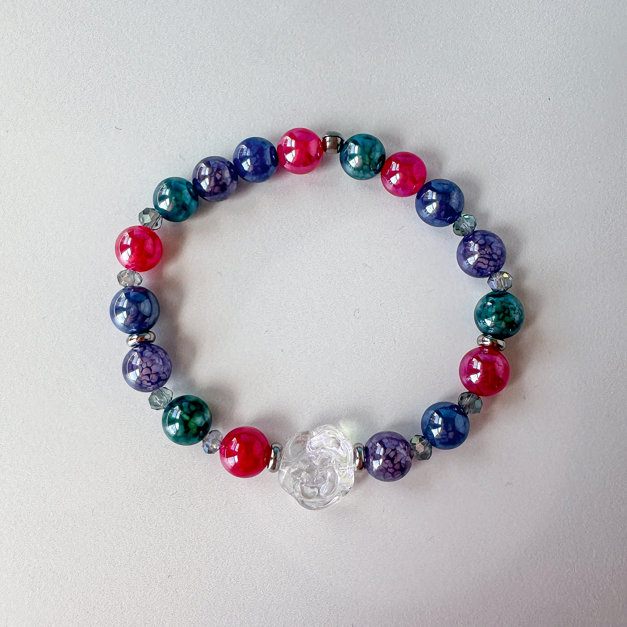 Featherly One of a Kind Bracelet