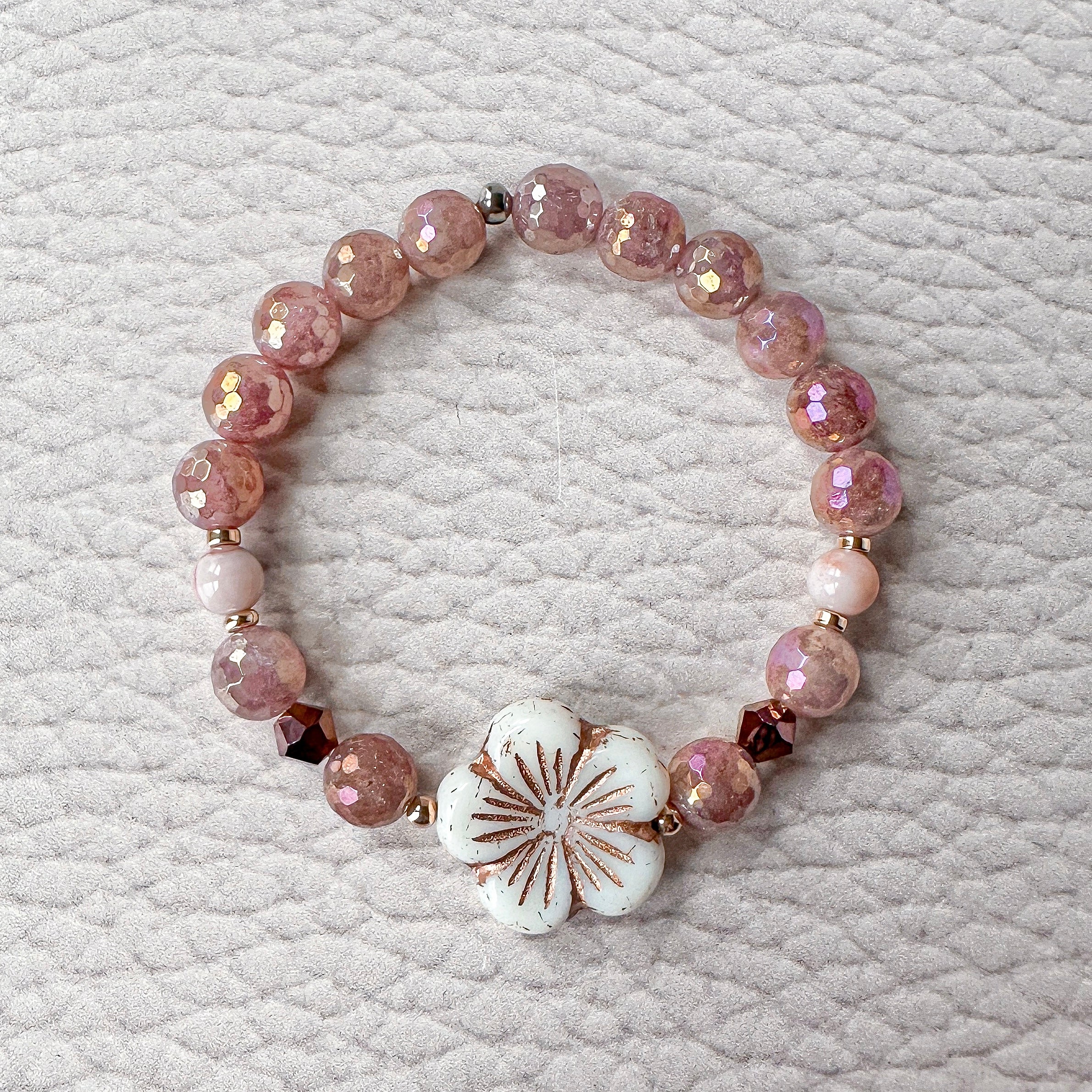 Featherly One of a Kind Bracelet