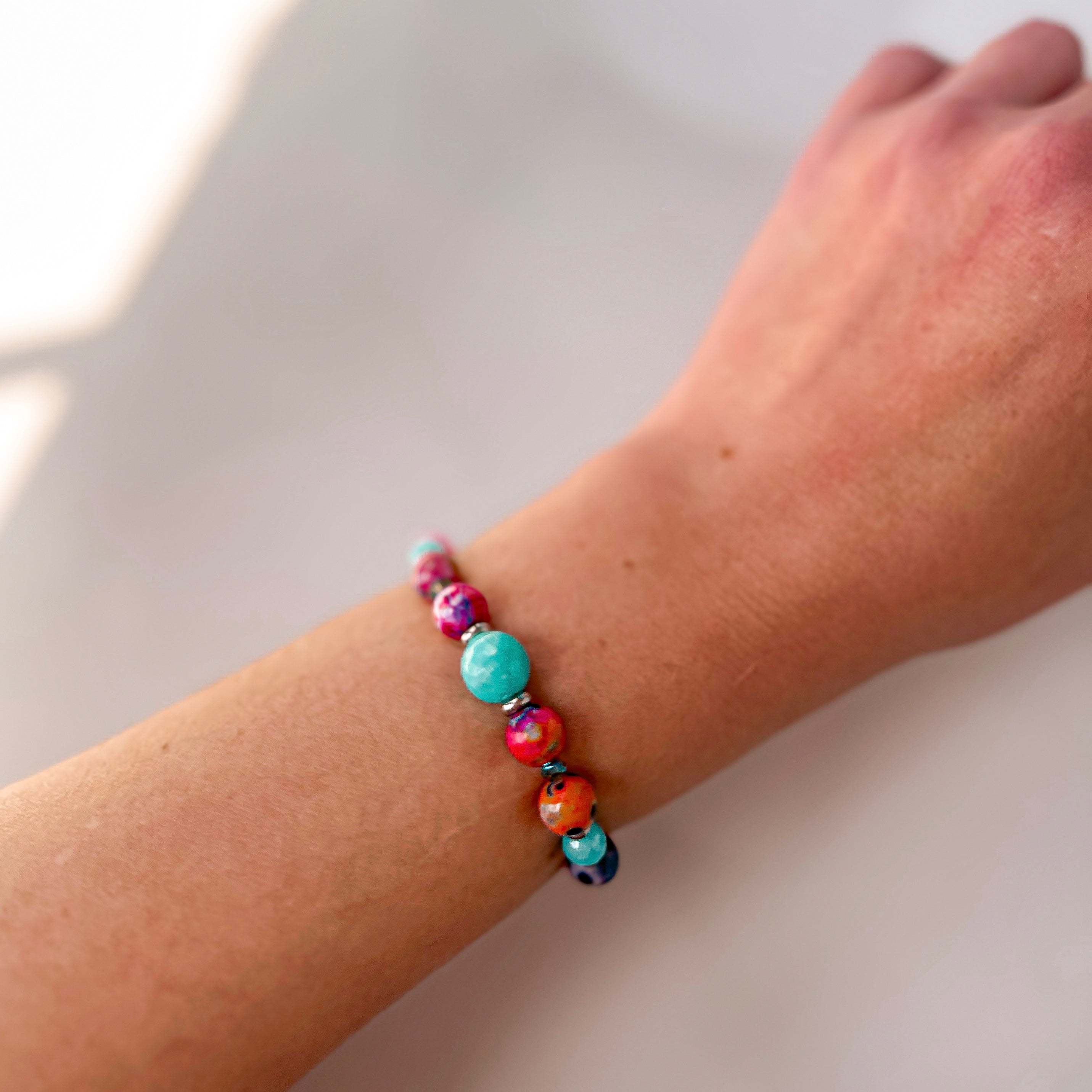 Featherly One of a Kind Bracelet