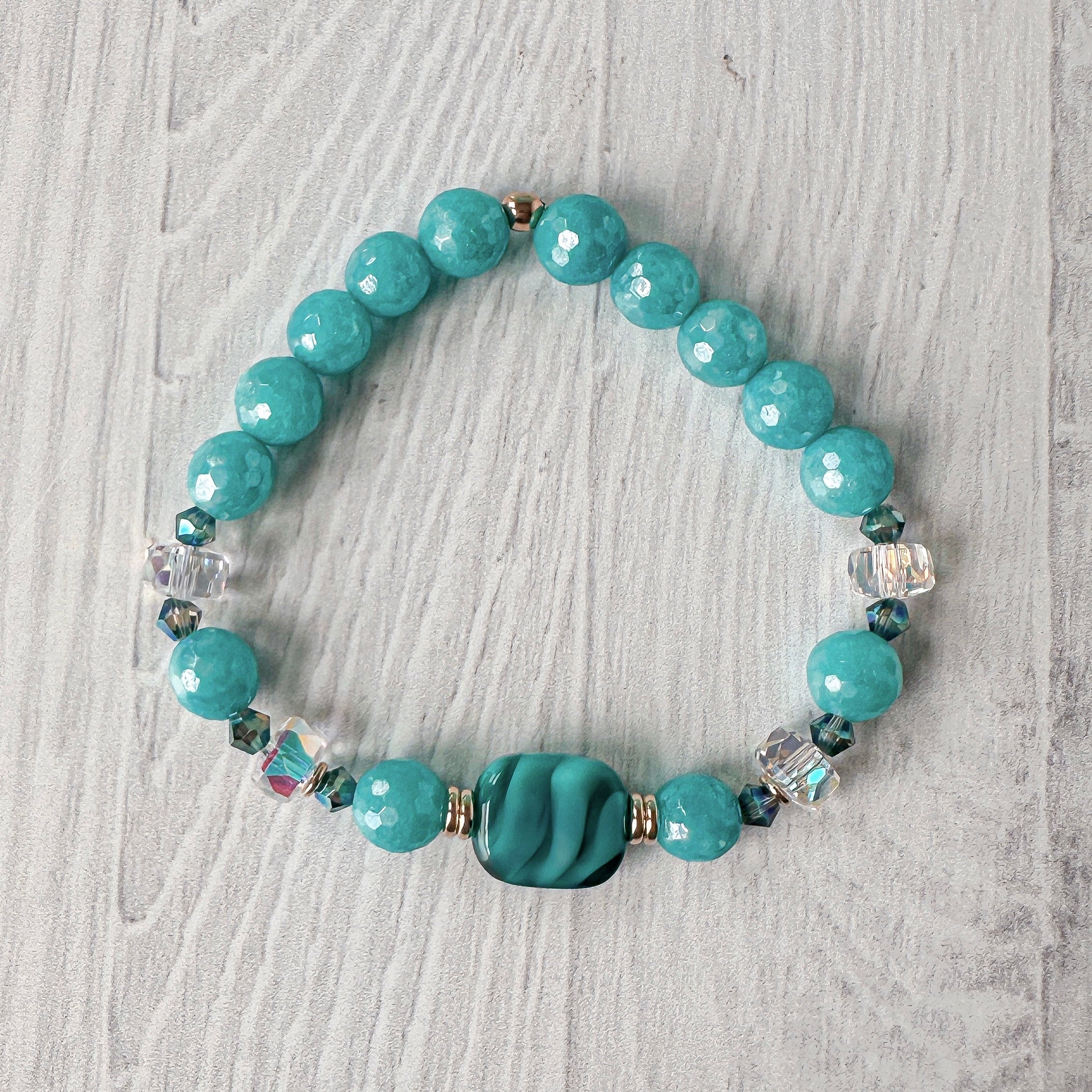 Featherly One of a Kind Bracelet