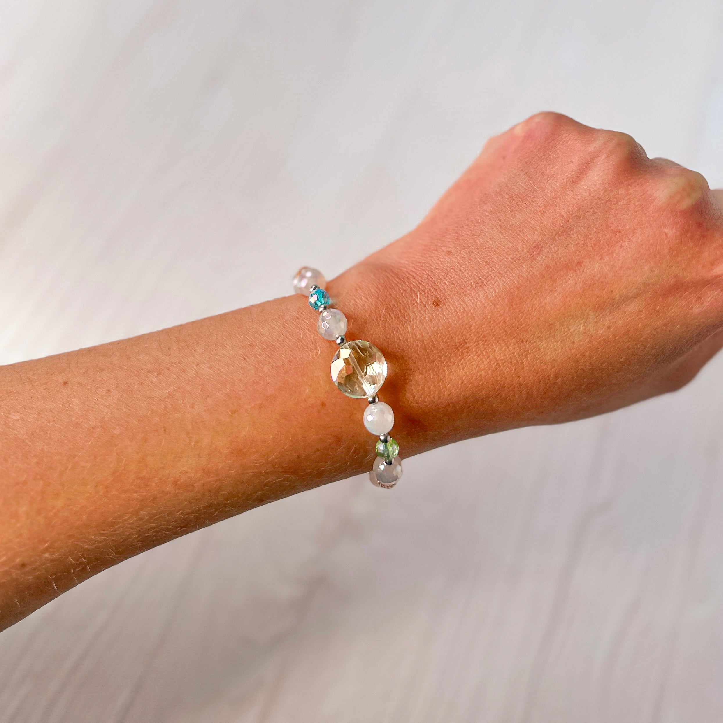 Featherly One of a Kind Bracelet