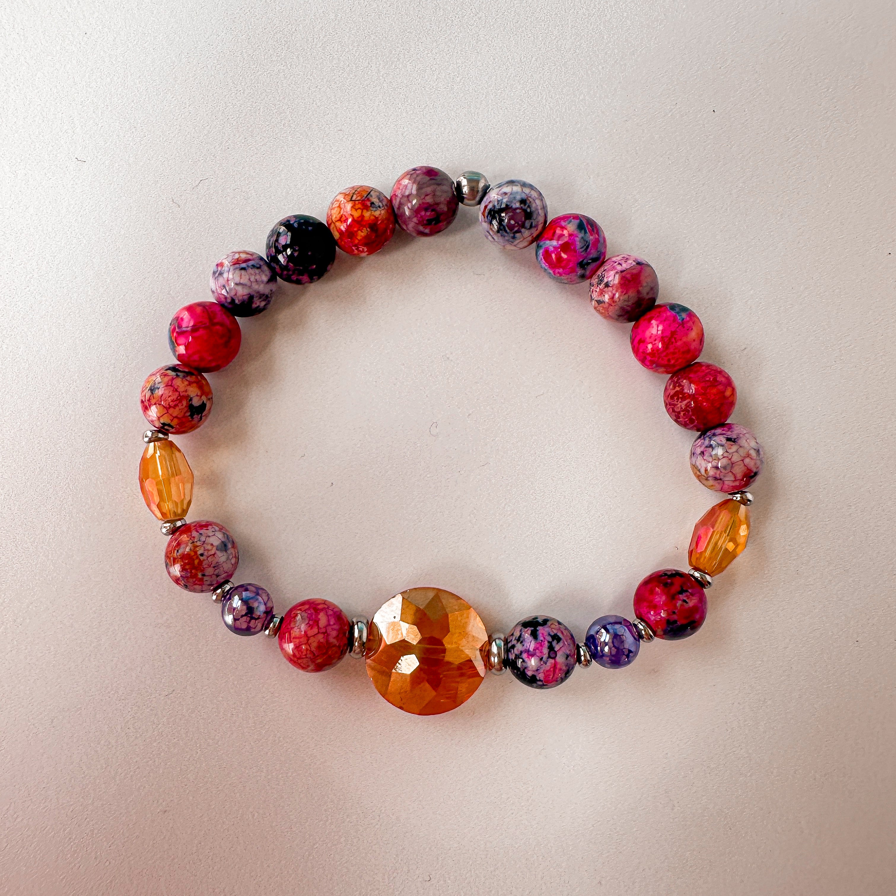 Featherly One of a Kind Bracelet