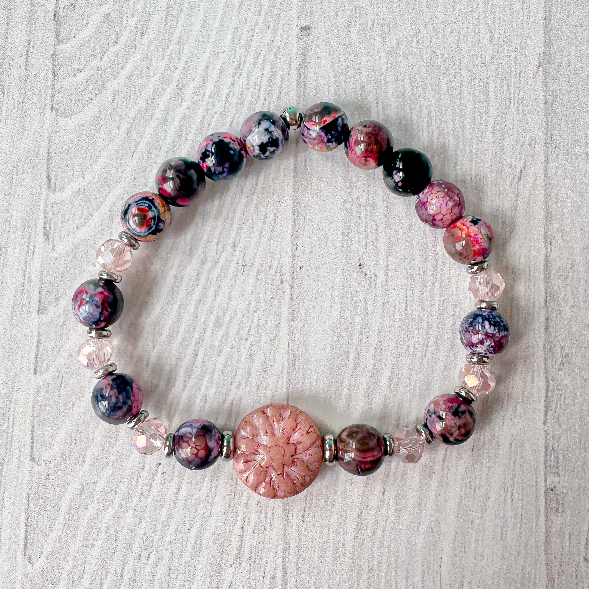 Featherly One of a Kind Bracelet