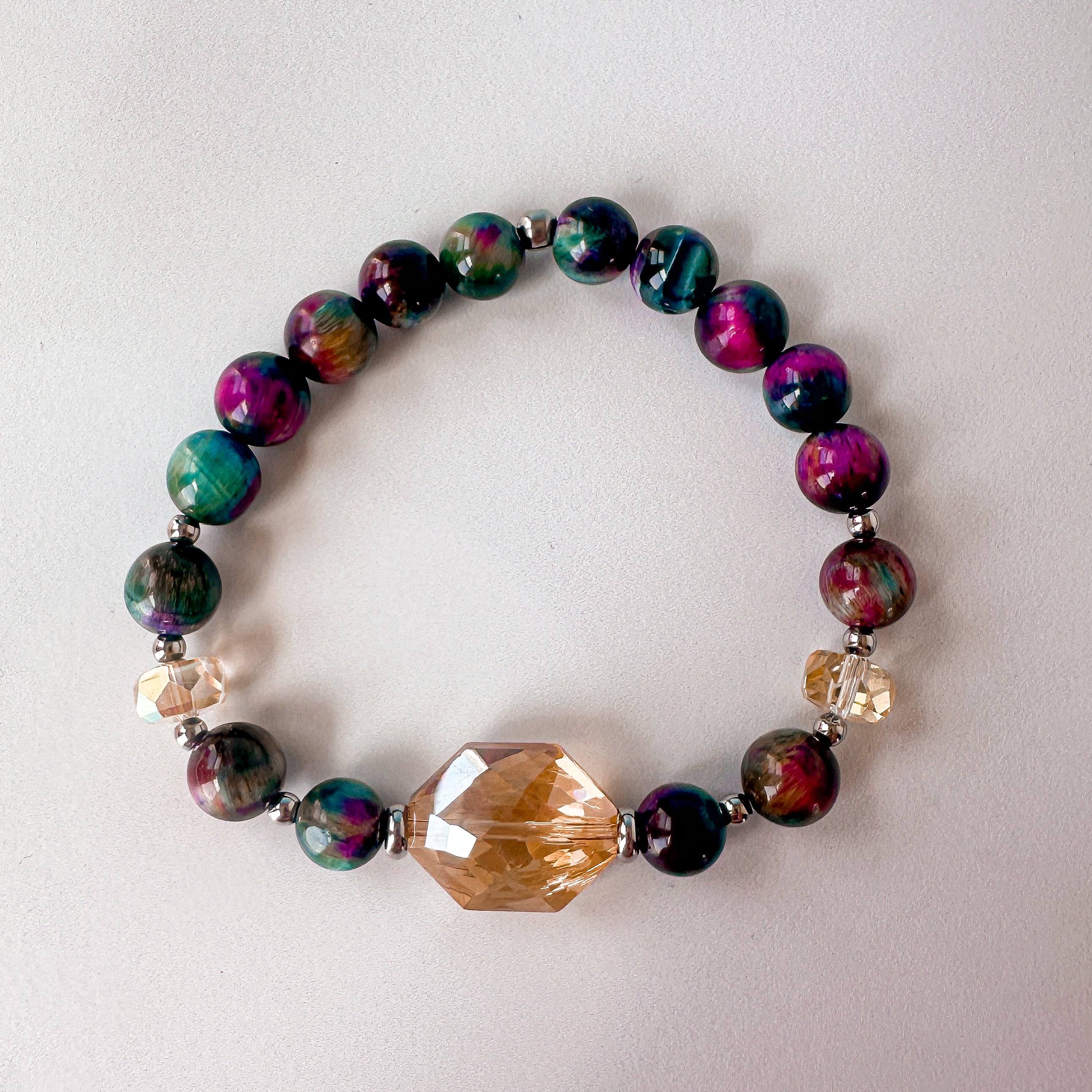 Featherly One of a Kind Bracelet