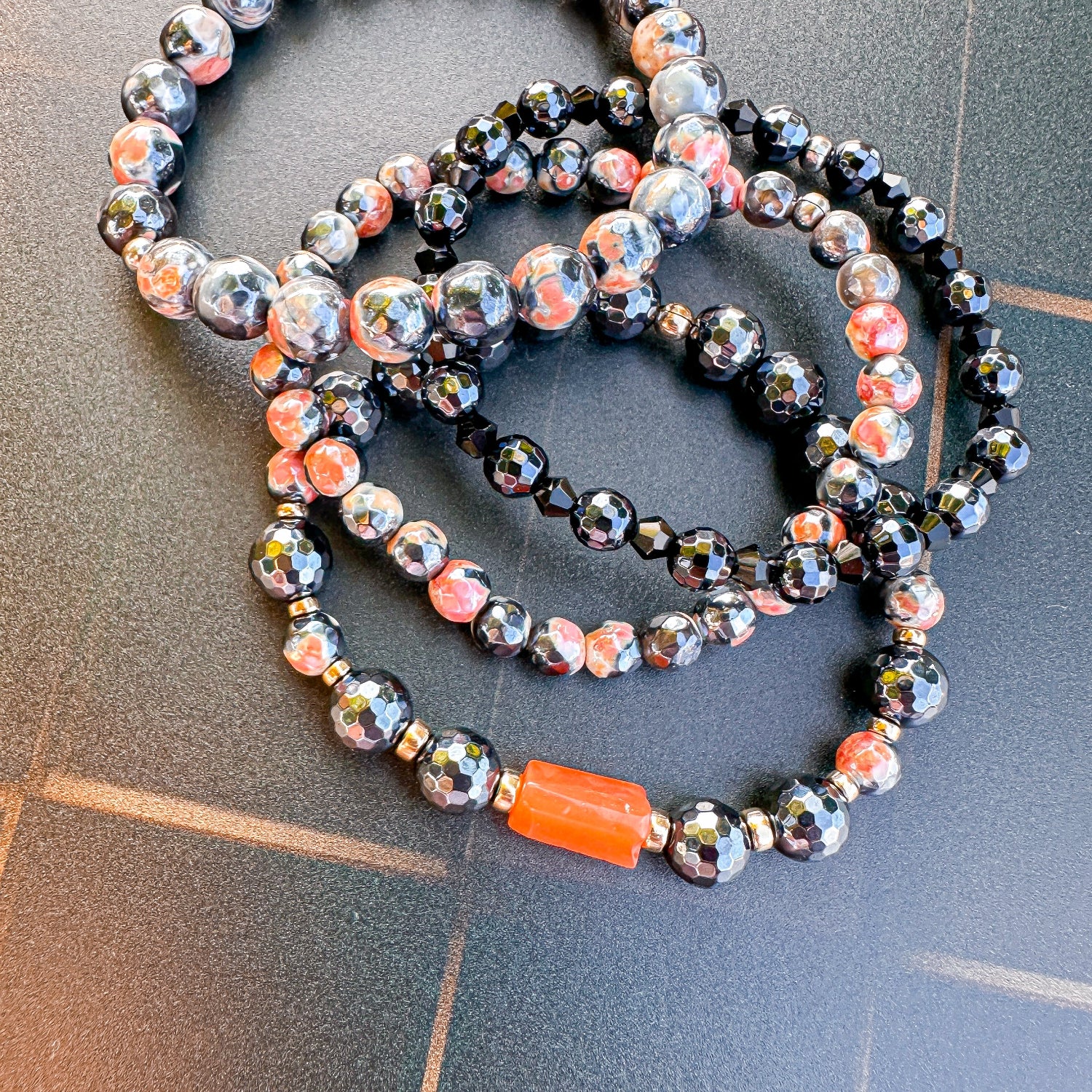October Limited Edition Stacker Bracelet