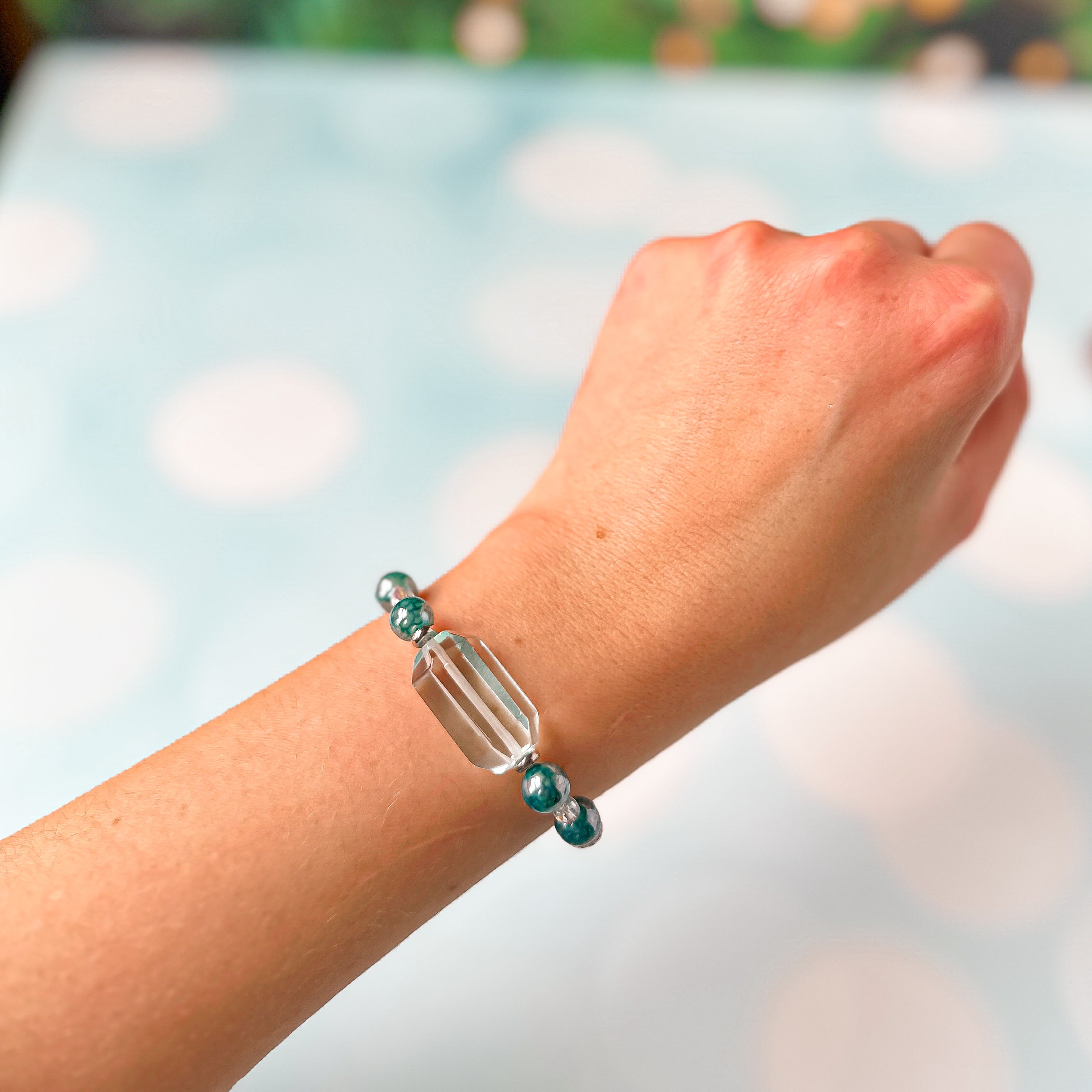 Featherly One of a Kind Bracelet