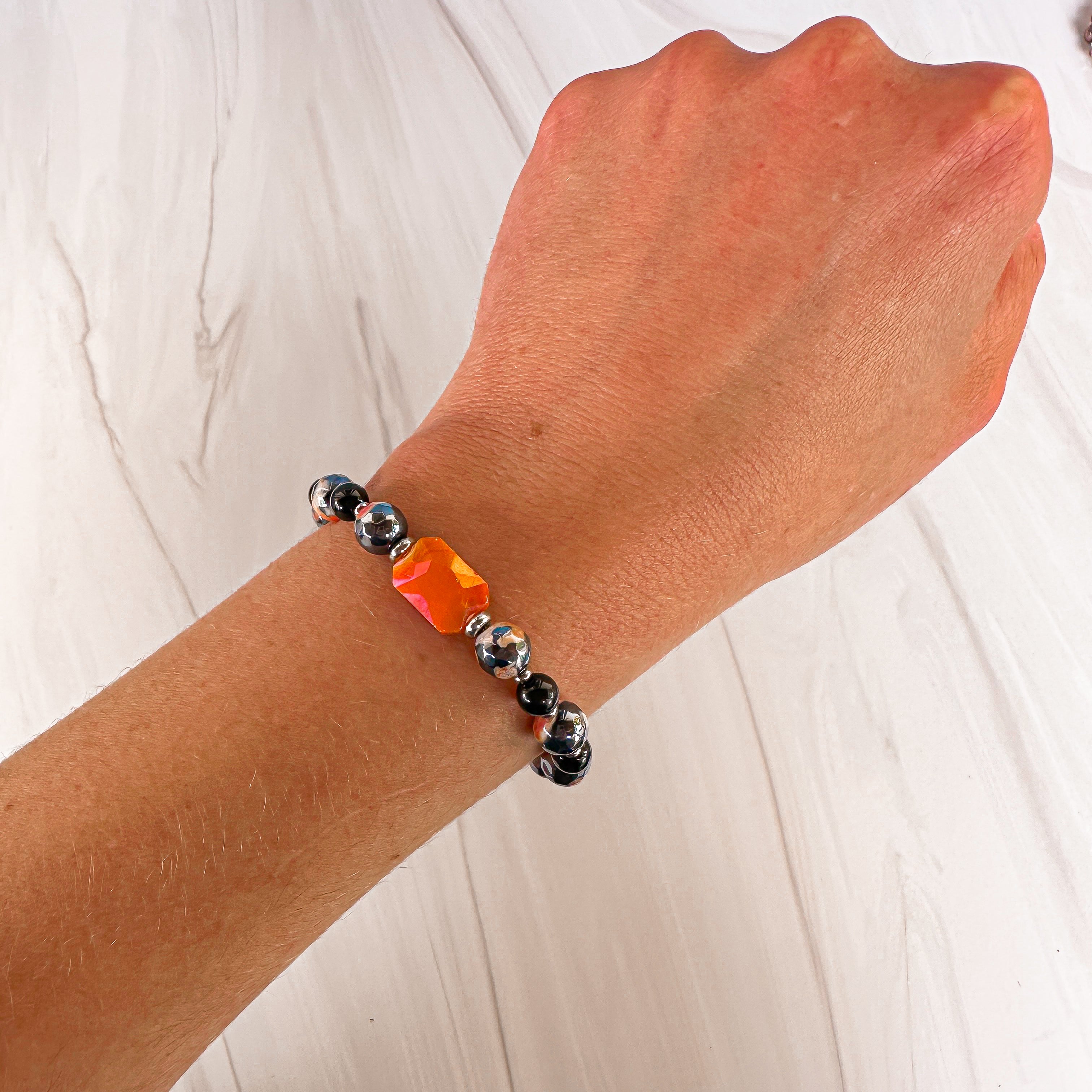 Featherly One of a Kind Bracelet