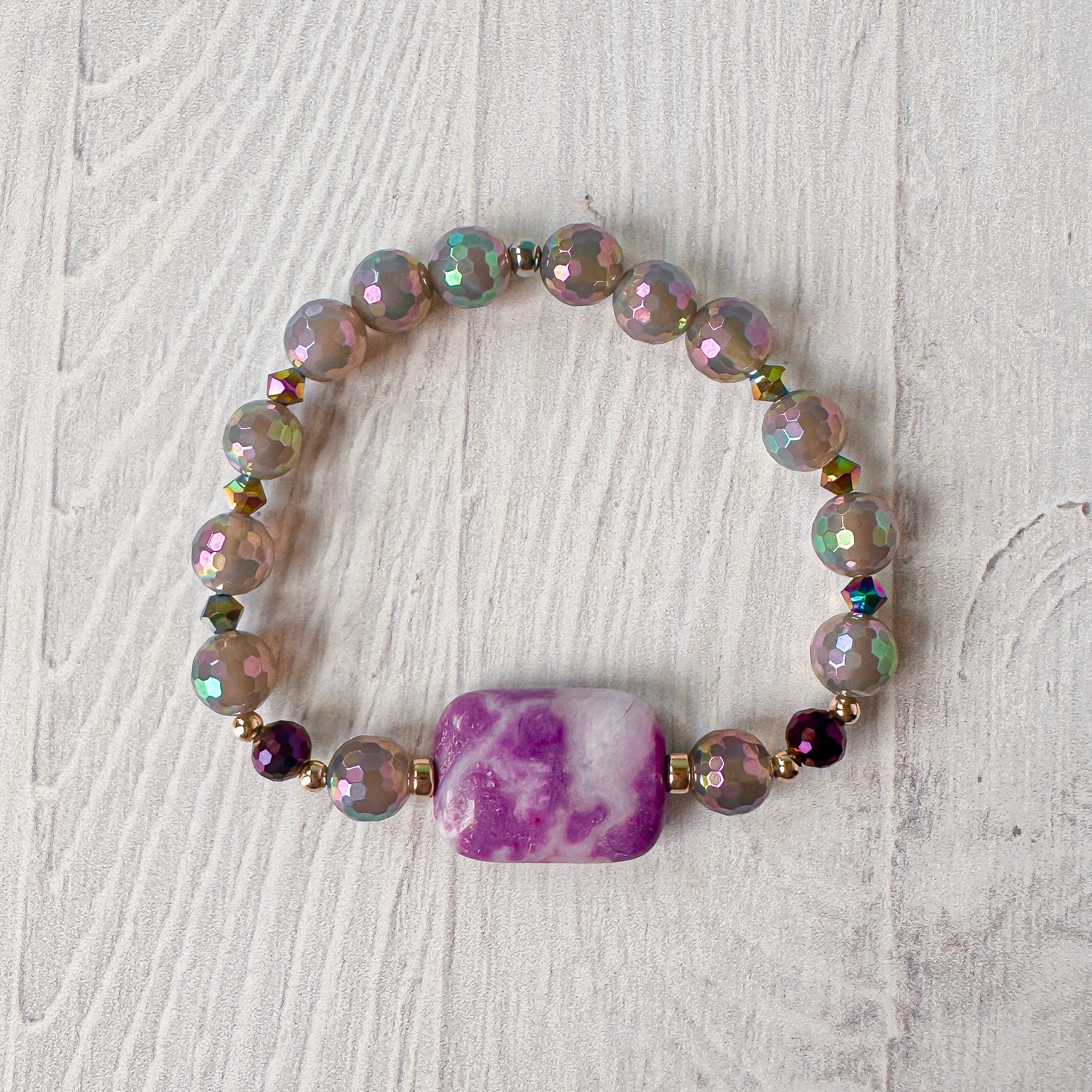 Featherly One of a Kind Bracelet