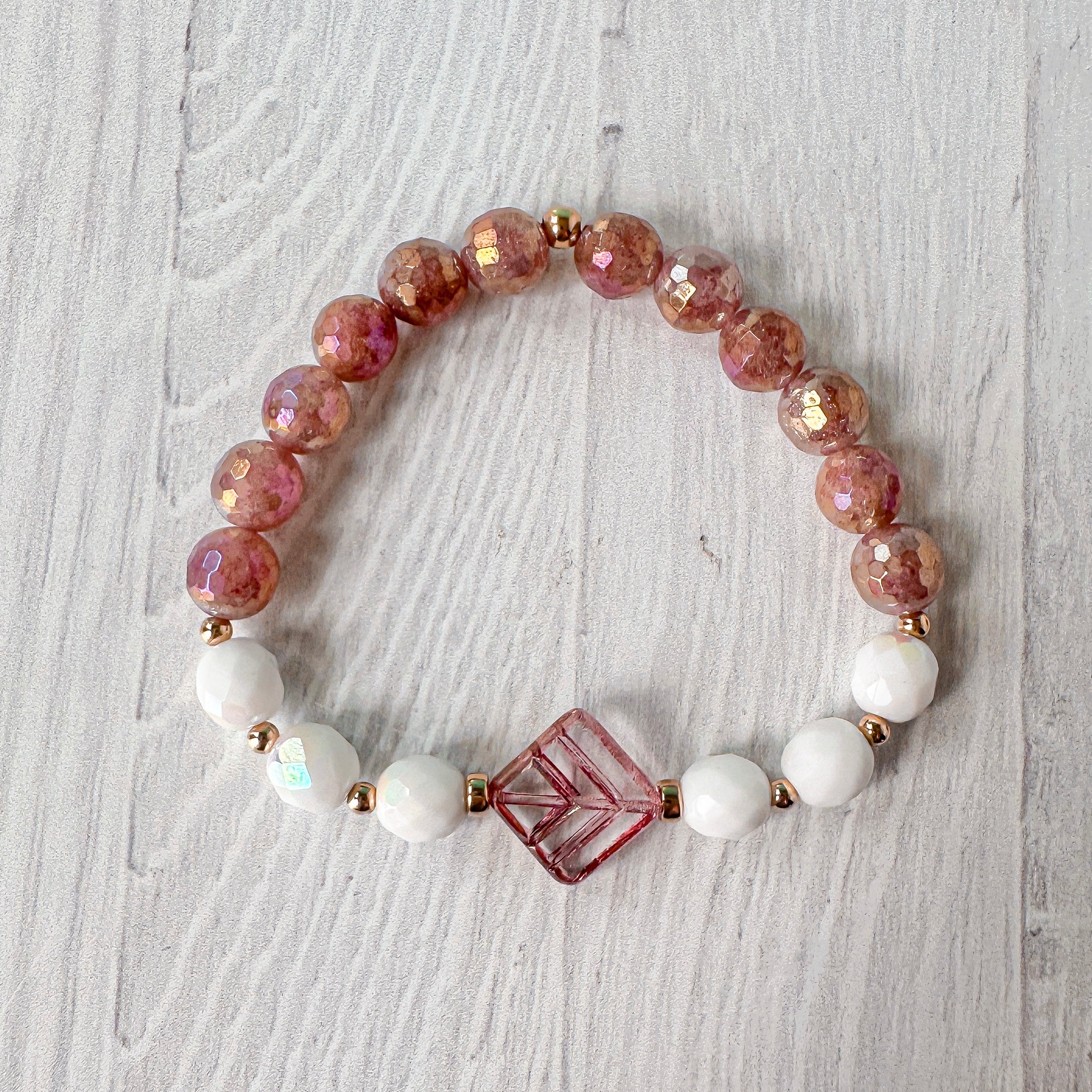 Featherly One of a Kind Bracelet